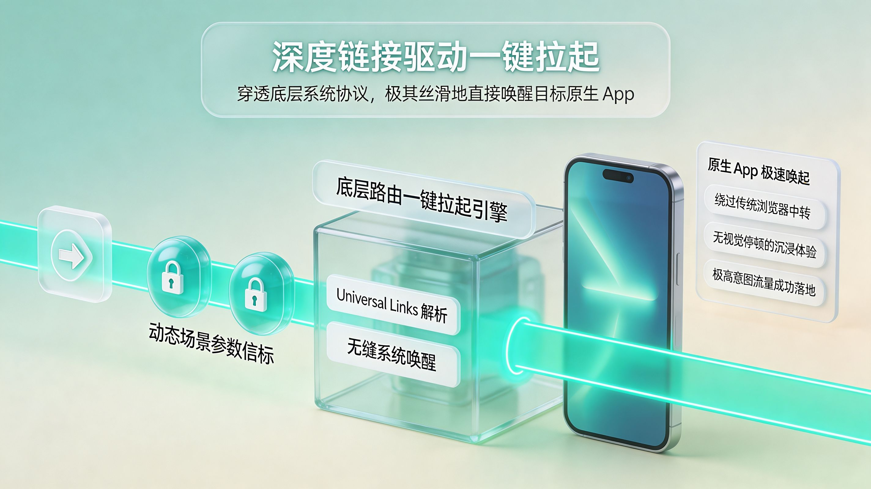 深度链接与无感一键拉起
