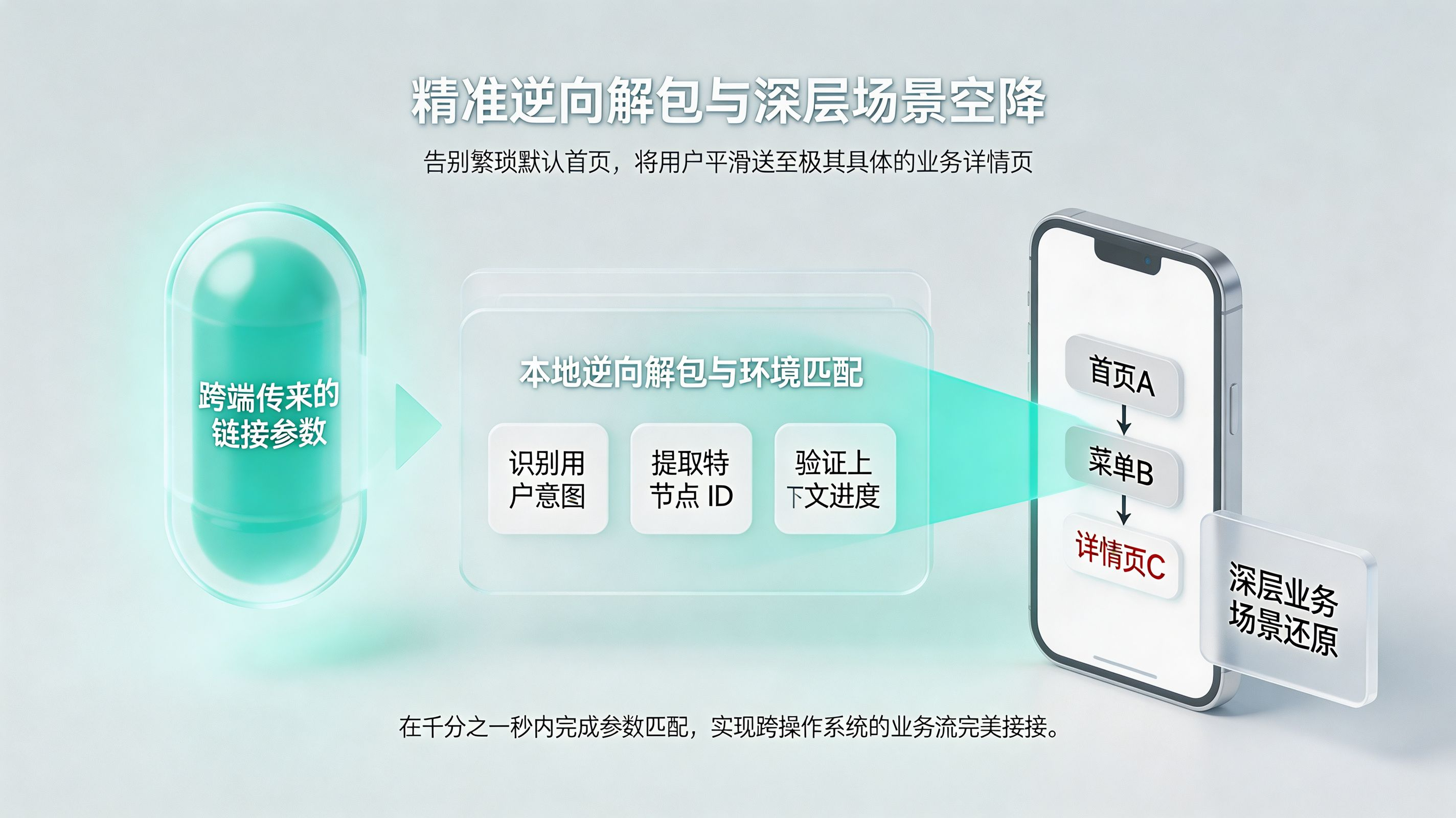参数解包与深层场景还原