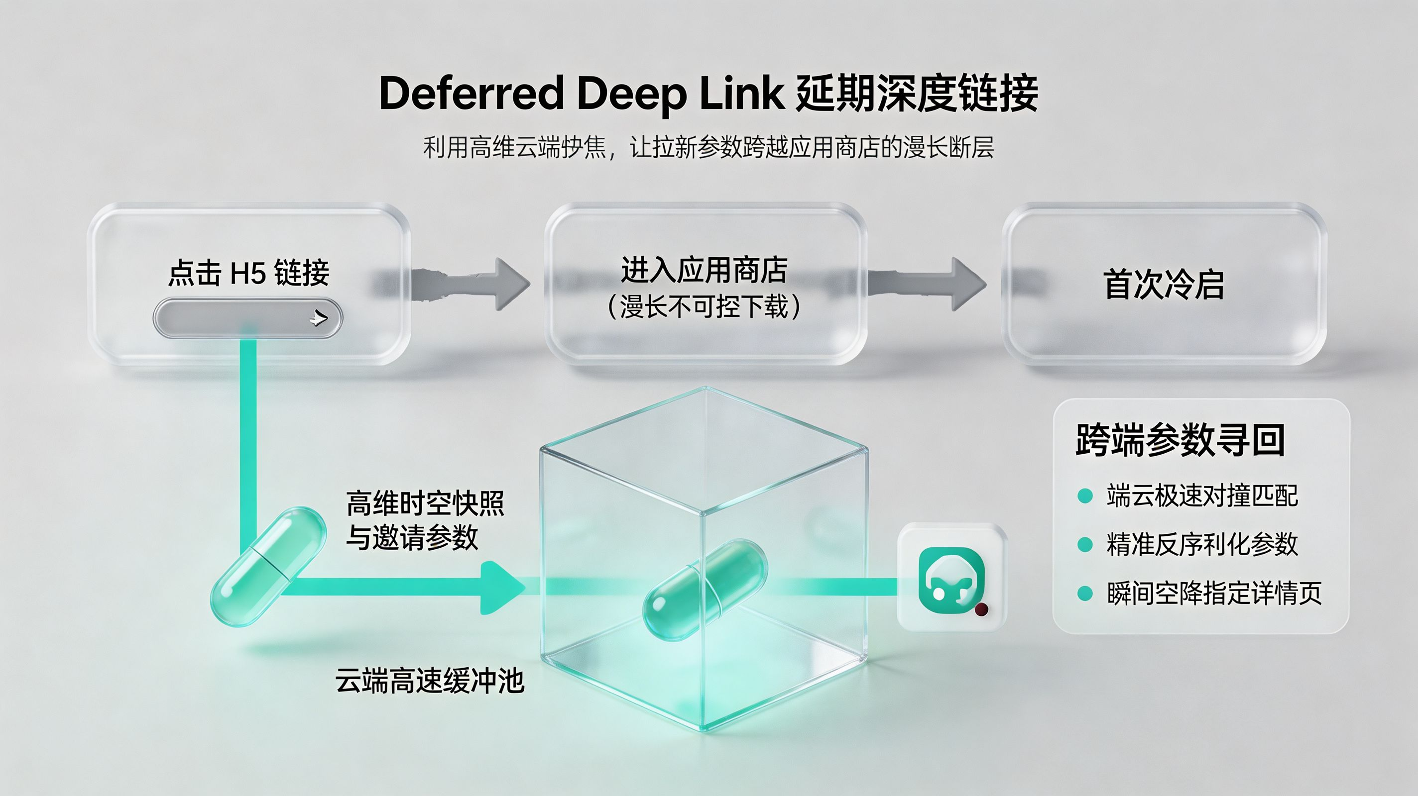 社交裂变与跨端直达全链路架构