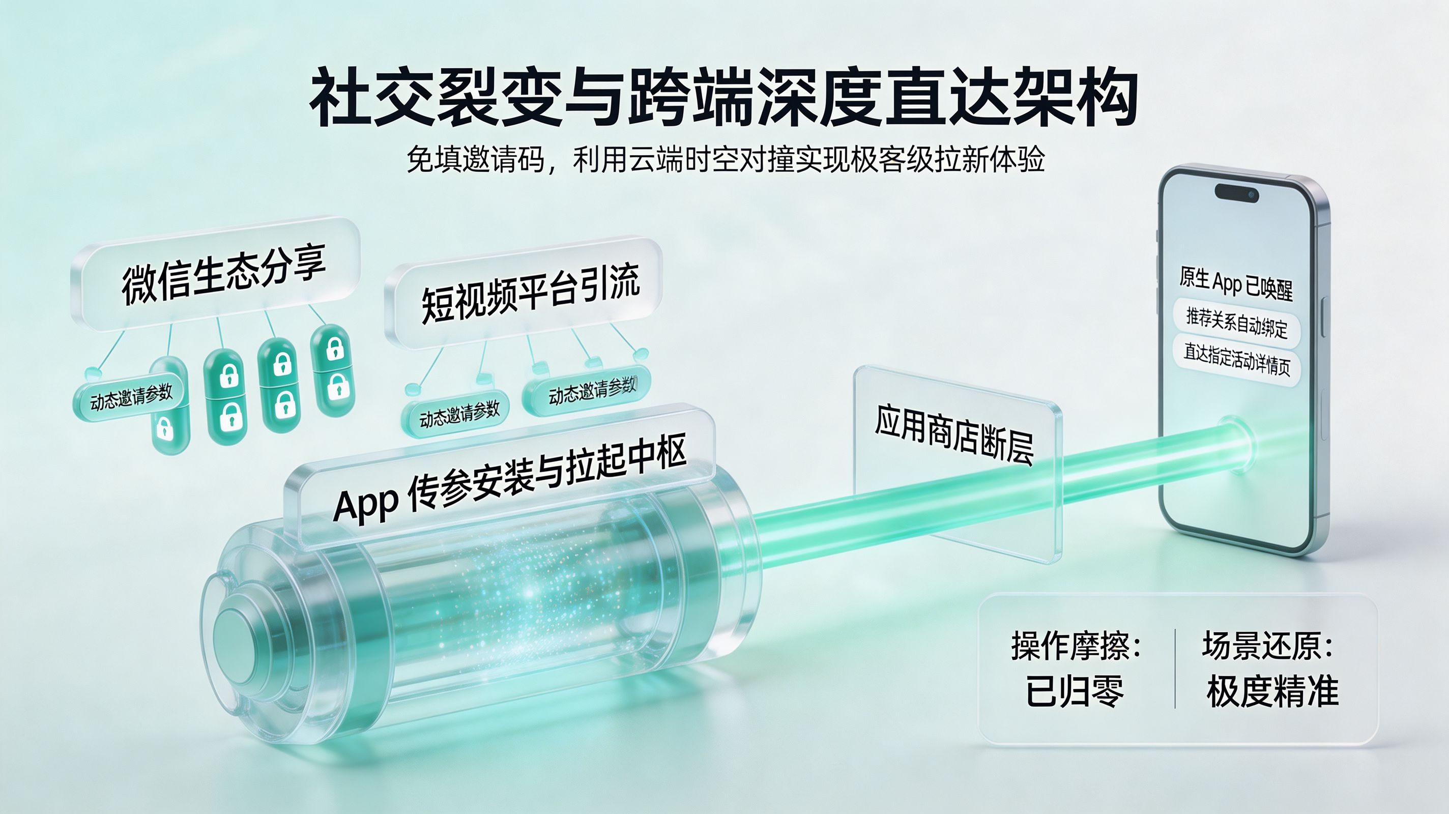 延期深度链接与云端快照暗度陈仓