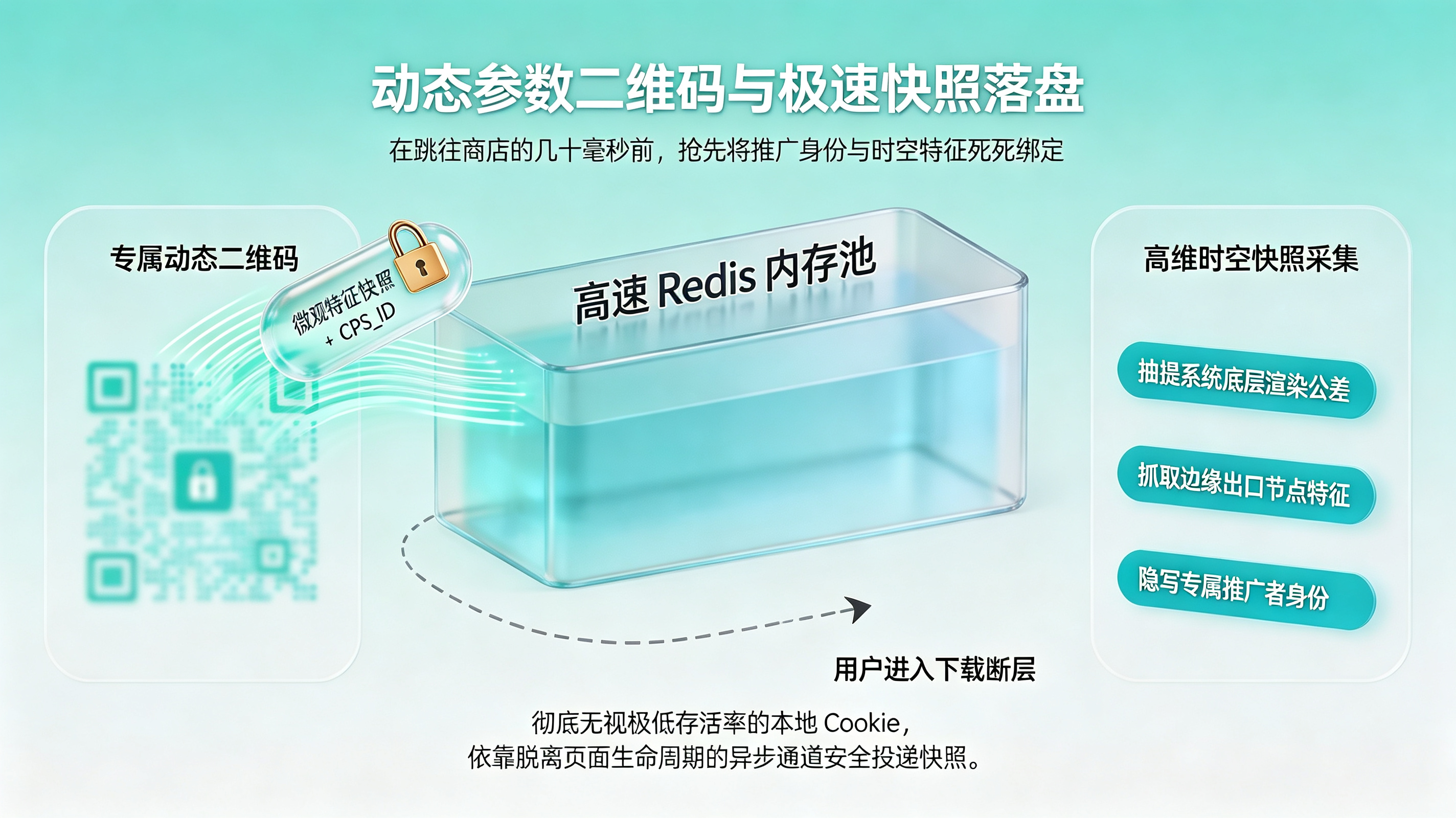 动态二维码与云端极速快照落盘
