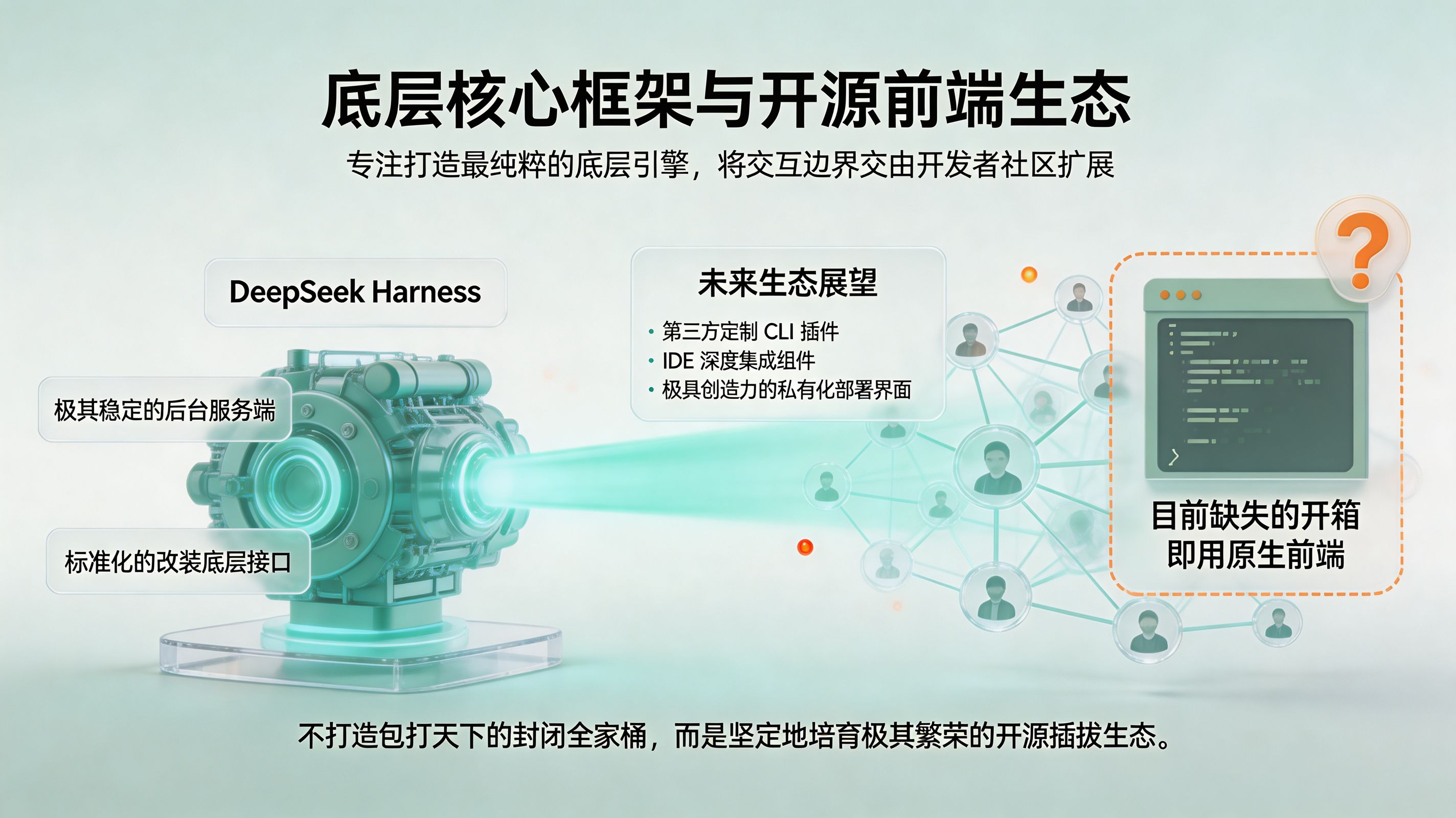 缺乏 CLI 带来的产品形态取舍