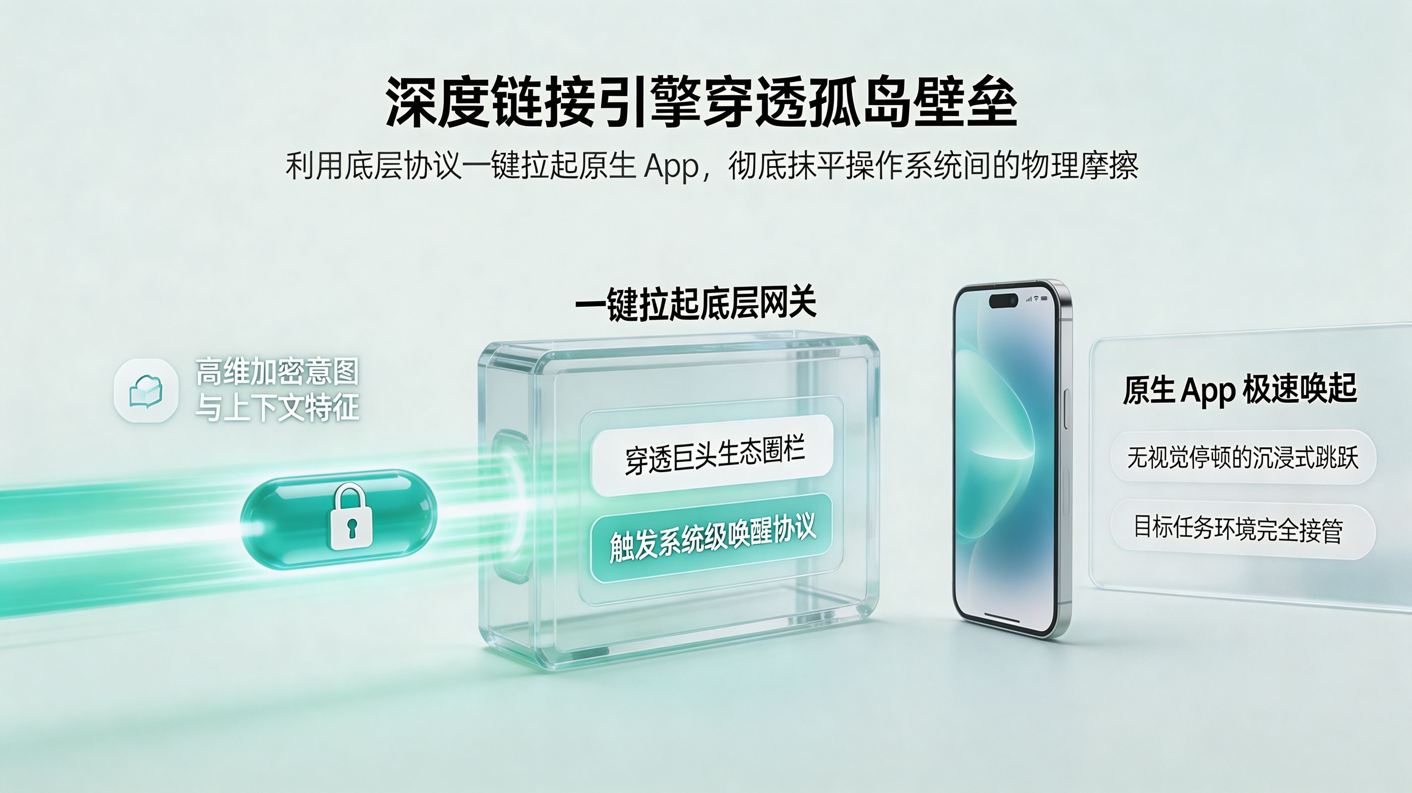 深度链接与极其丝滑的一键拉起
