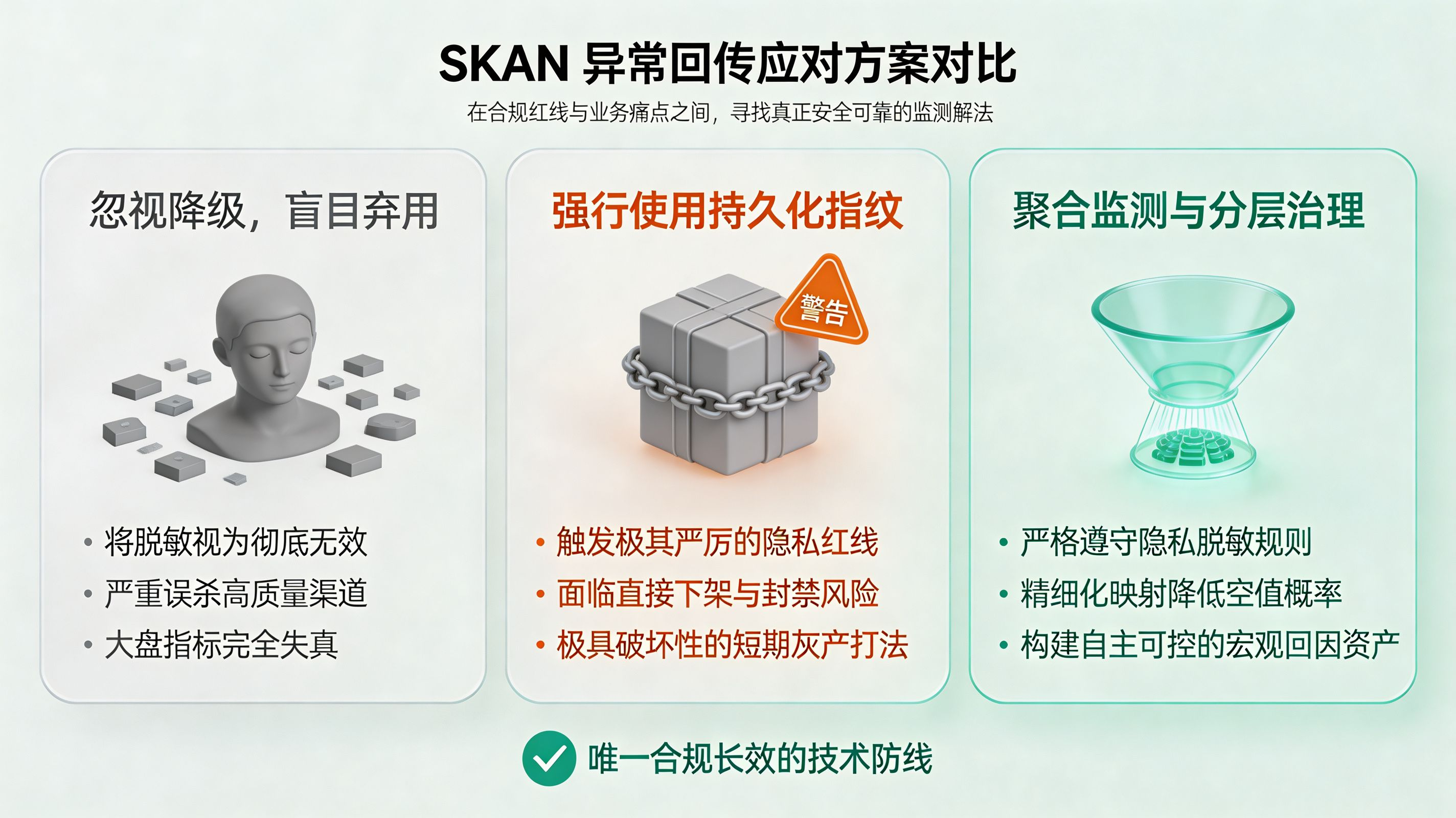 SKAN 数据异常处理架构对比