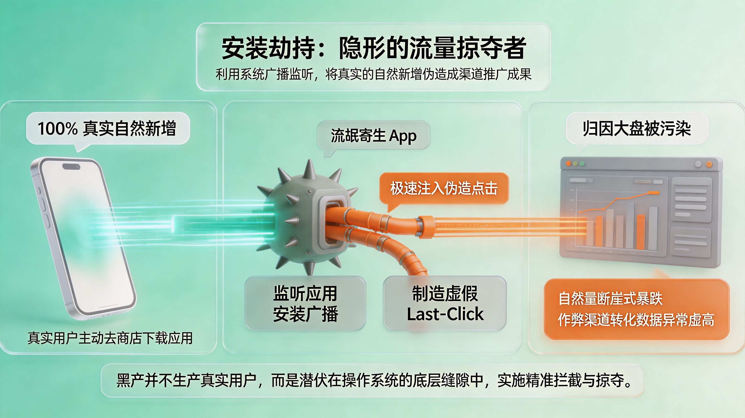 安装劫持（Click Injection）的隐形掠夺