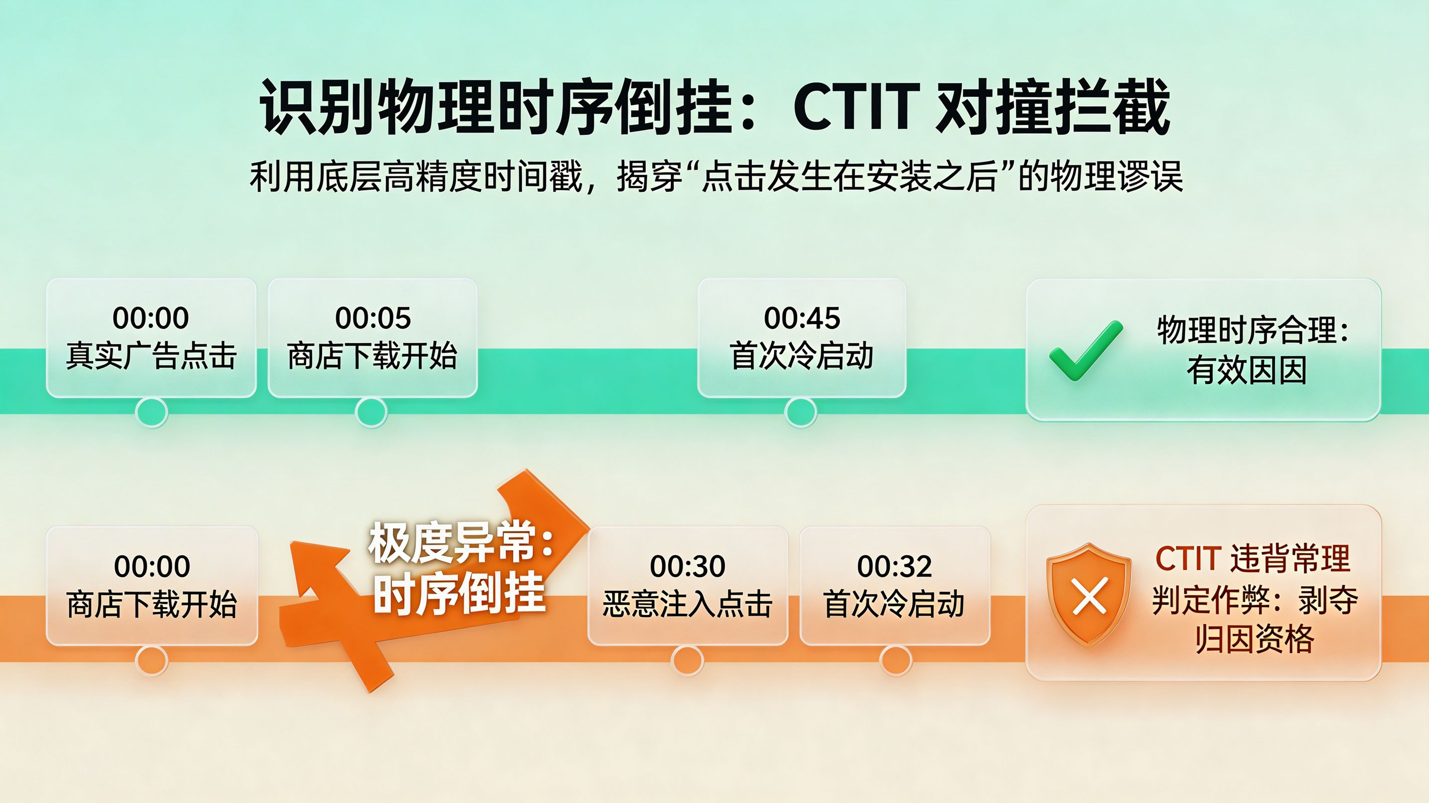 物理时序倒挂的破绽（CTIT 校验）