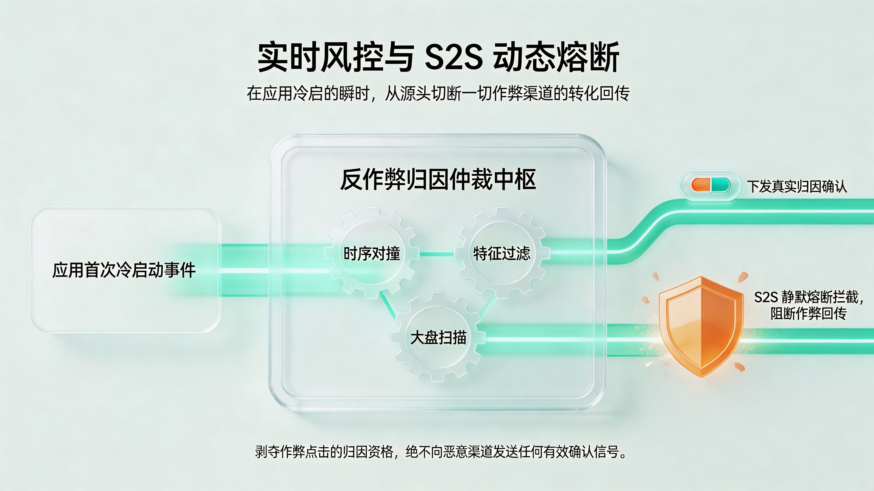 S2S 动态熔断与反作弊拦截