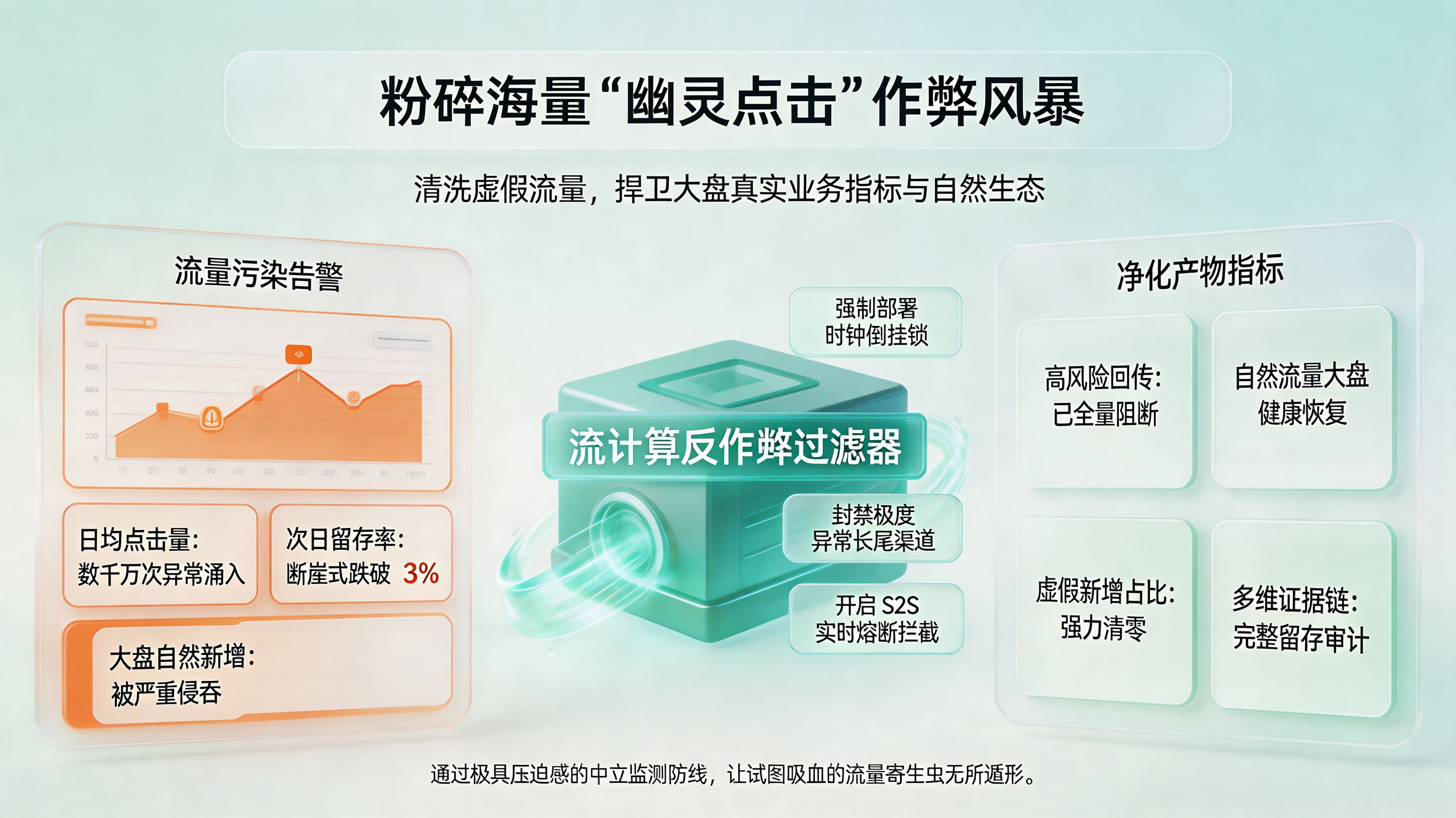 粉碎千万级幽灵点击风暴