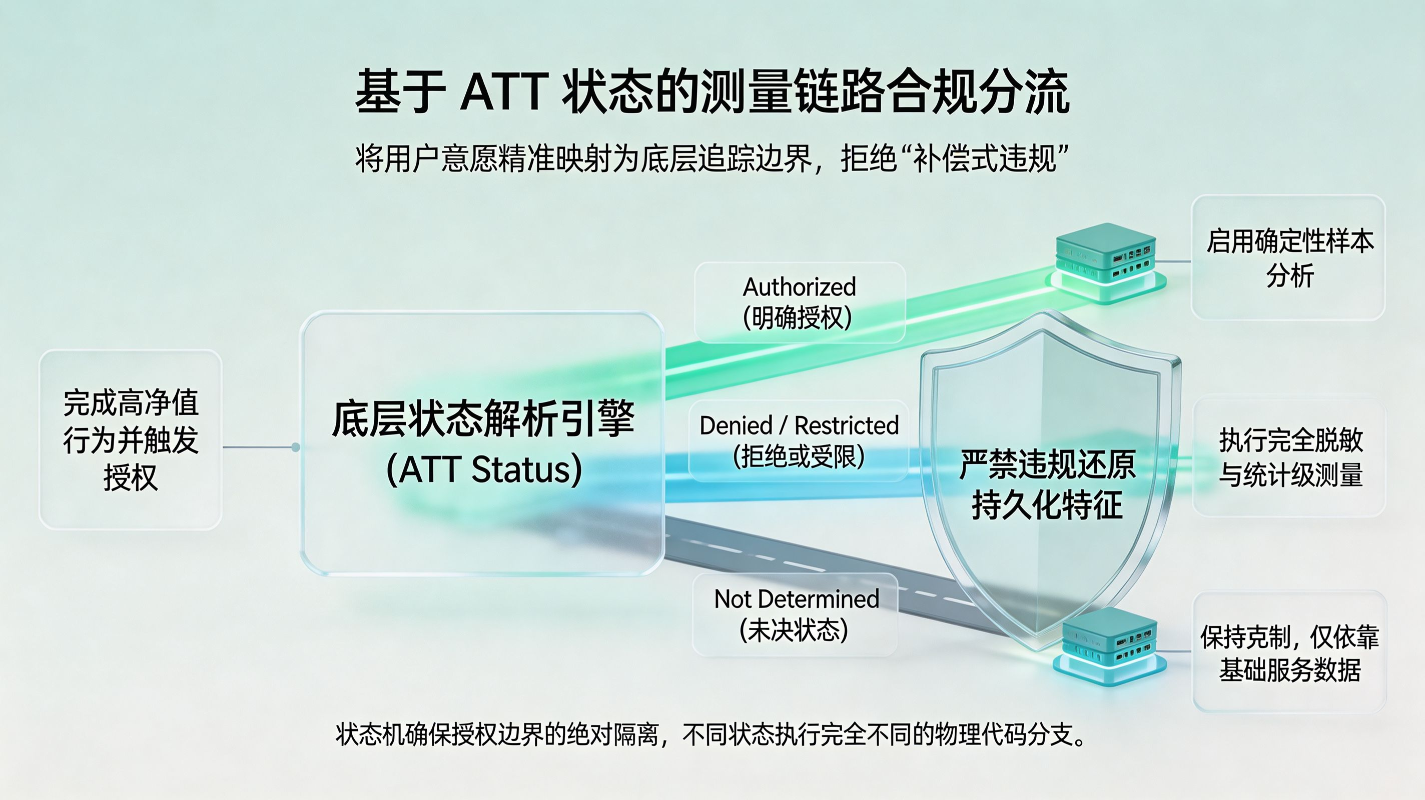 基于业务场景的 ATT 状态分流流转