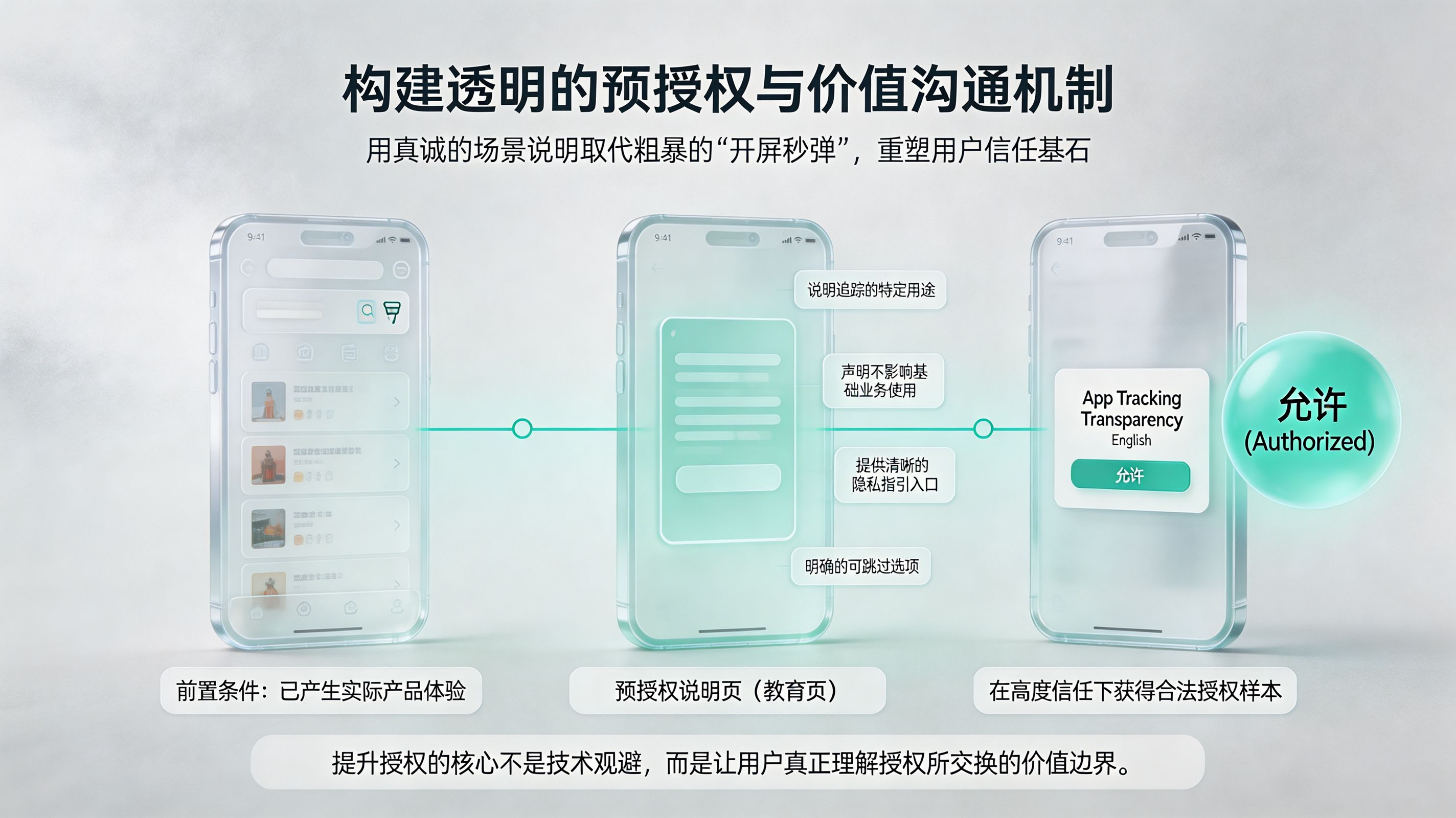 合规的预授权价值沟通教育机制