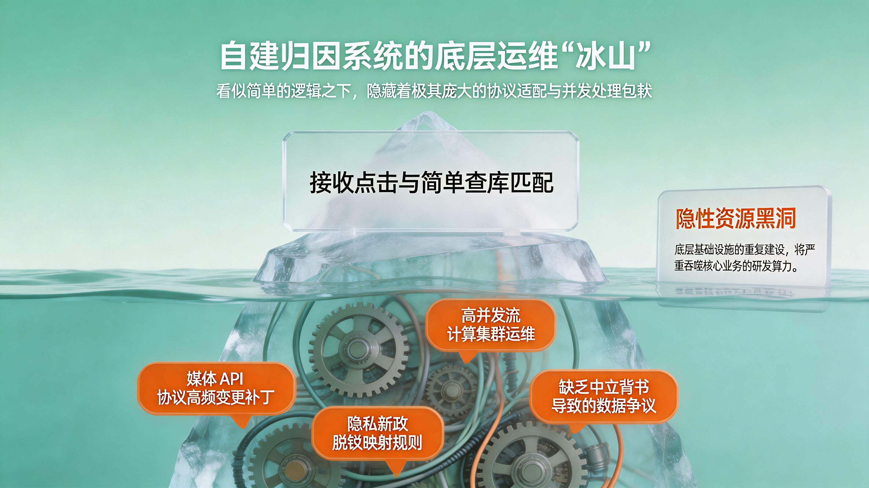 自建系统的&ldquo;冰山&rdquo;运维陷阱