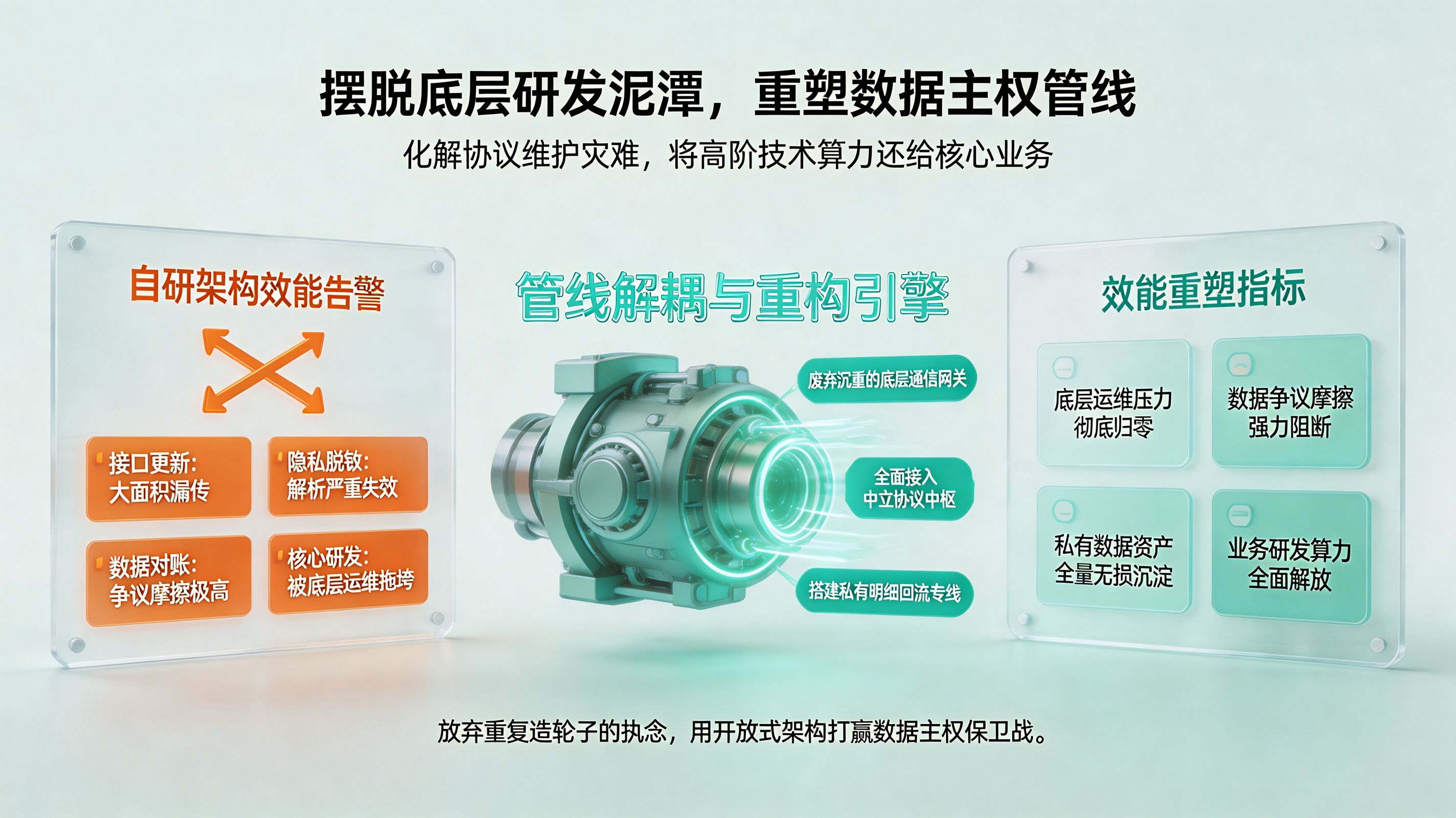 摆脱自建泥潭的架构重塑案例