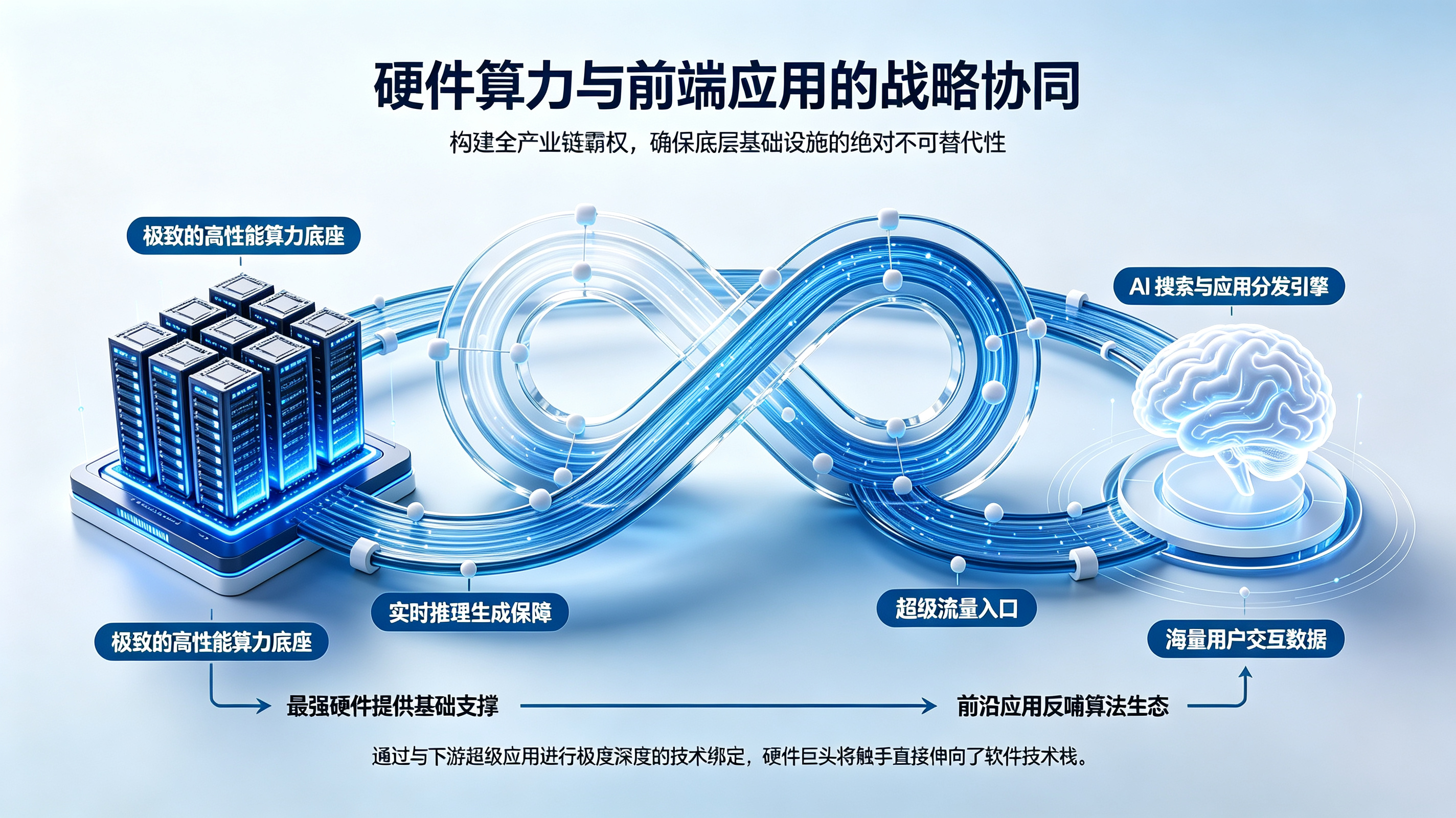 算力霸主与软件生态的战略闭环