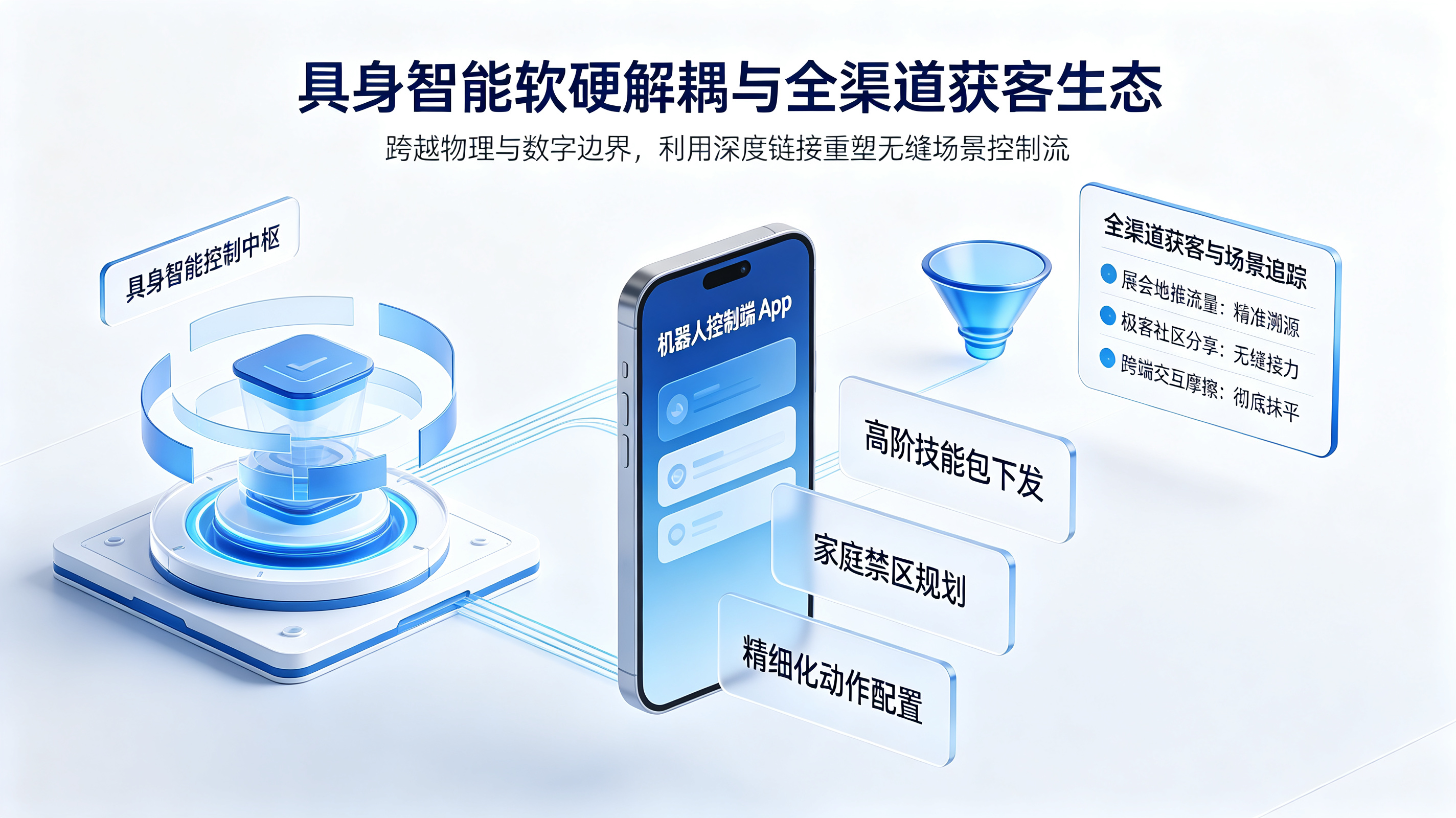 具身智能跨端协同与获客全链路