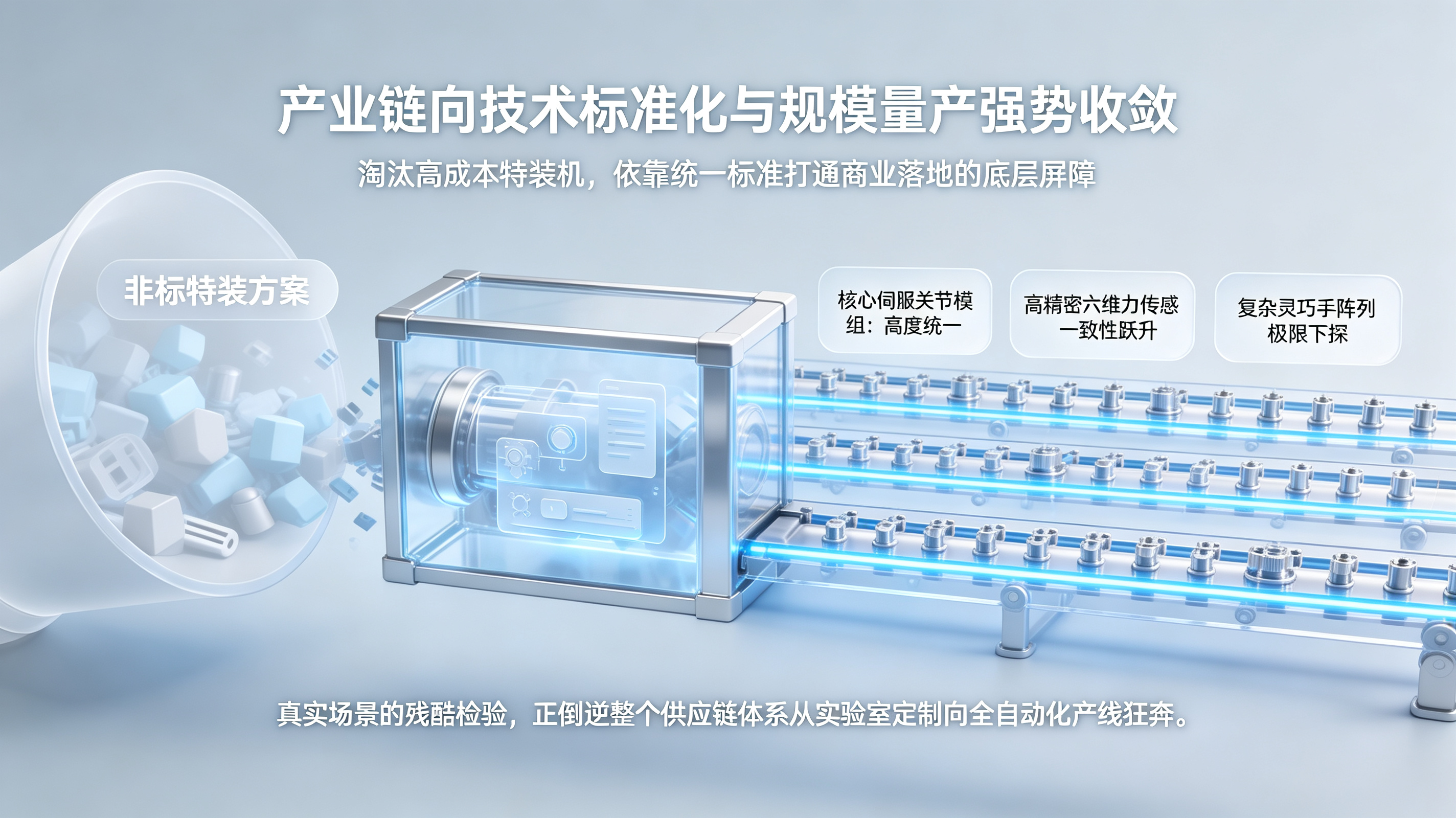 产业链收敛与模块标准化