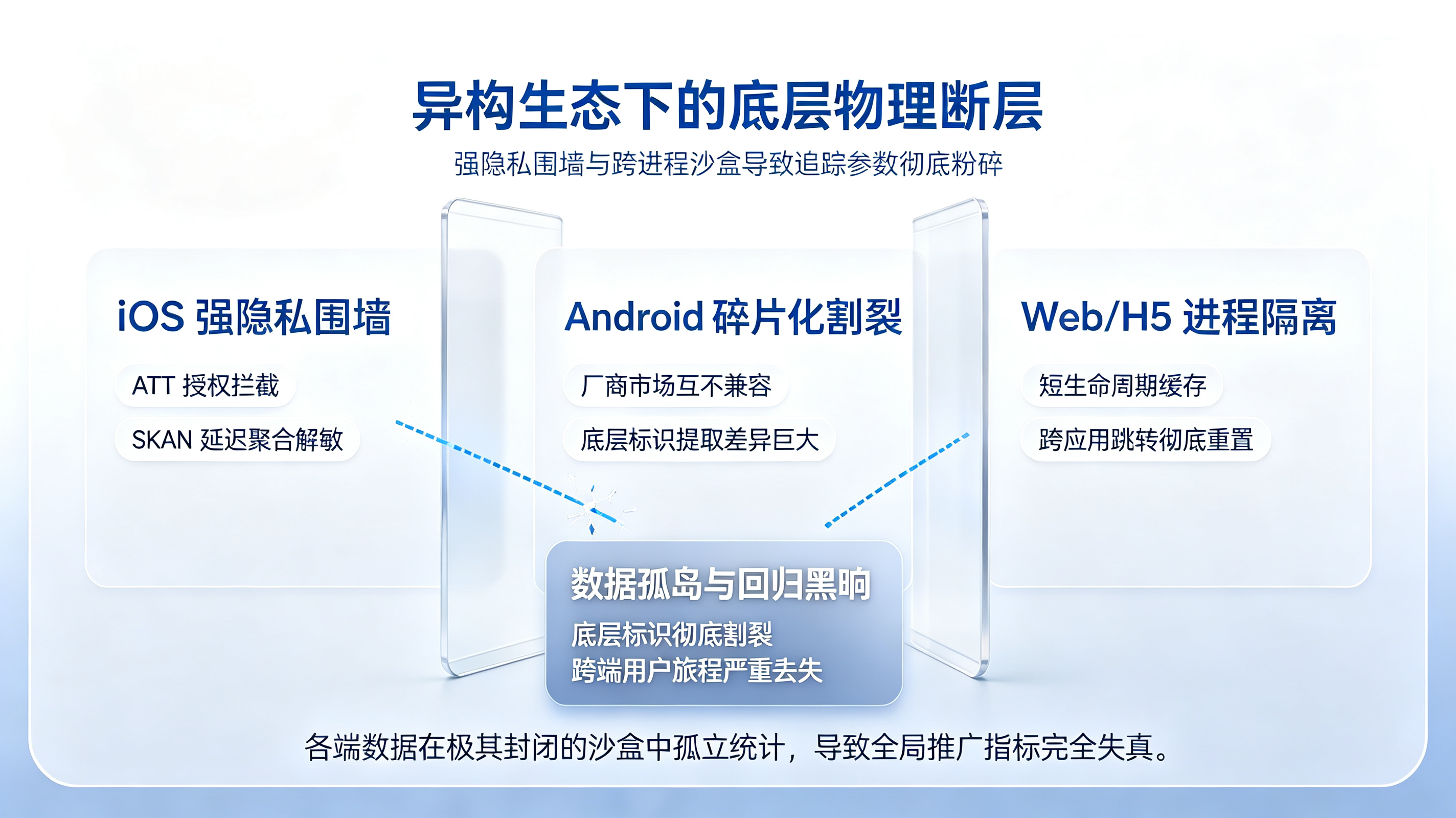 跨端生态的物理断层与孤岛危机