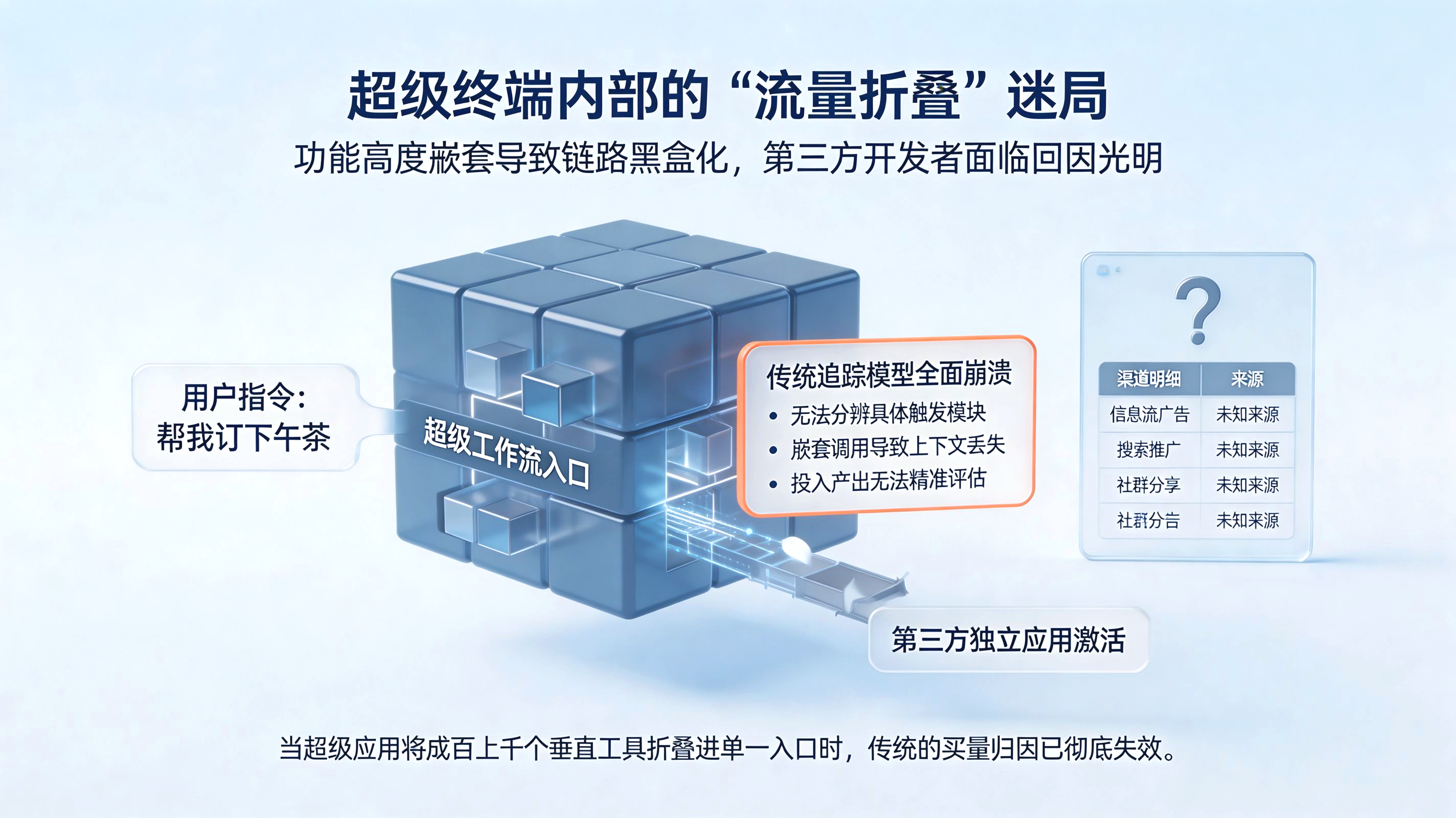 超级终端内部的流量折叠迷局