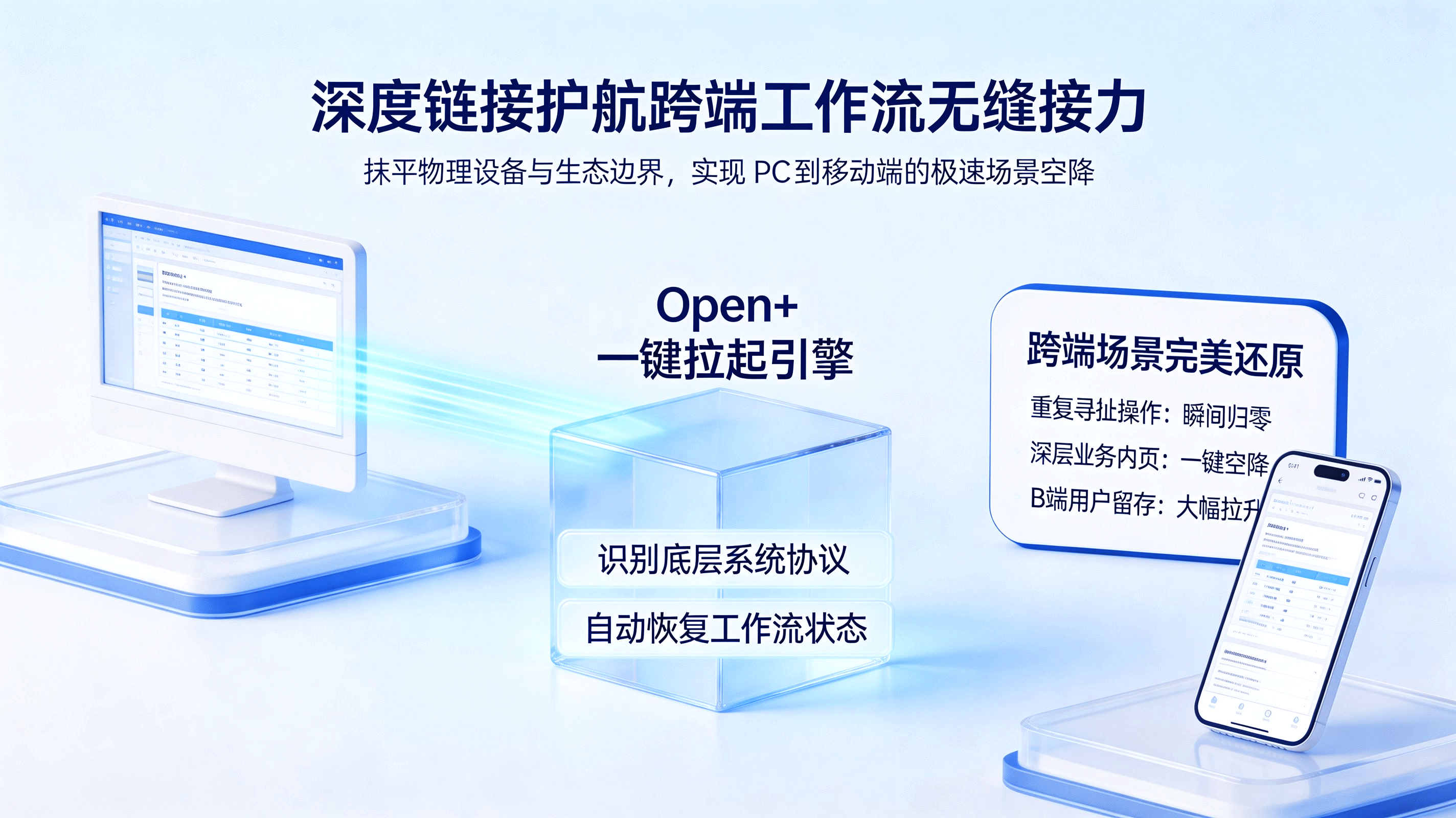 深度链接与跨端工作流无缝接力