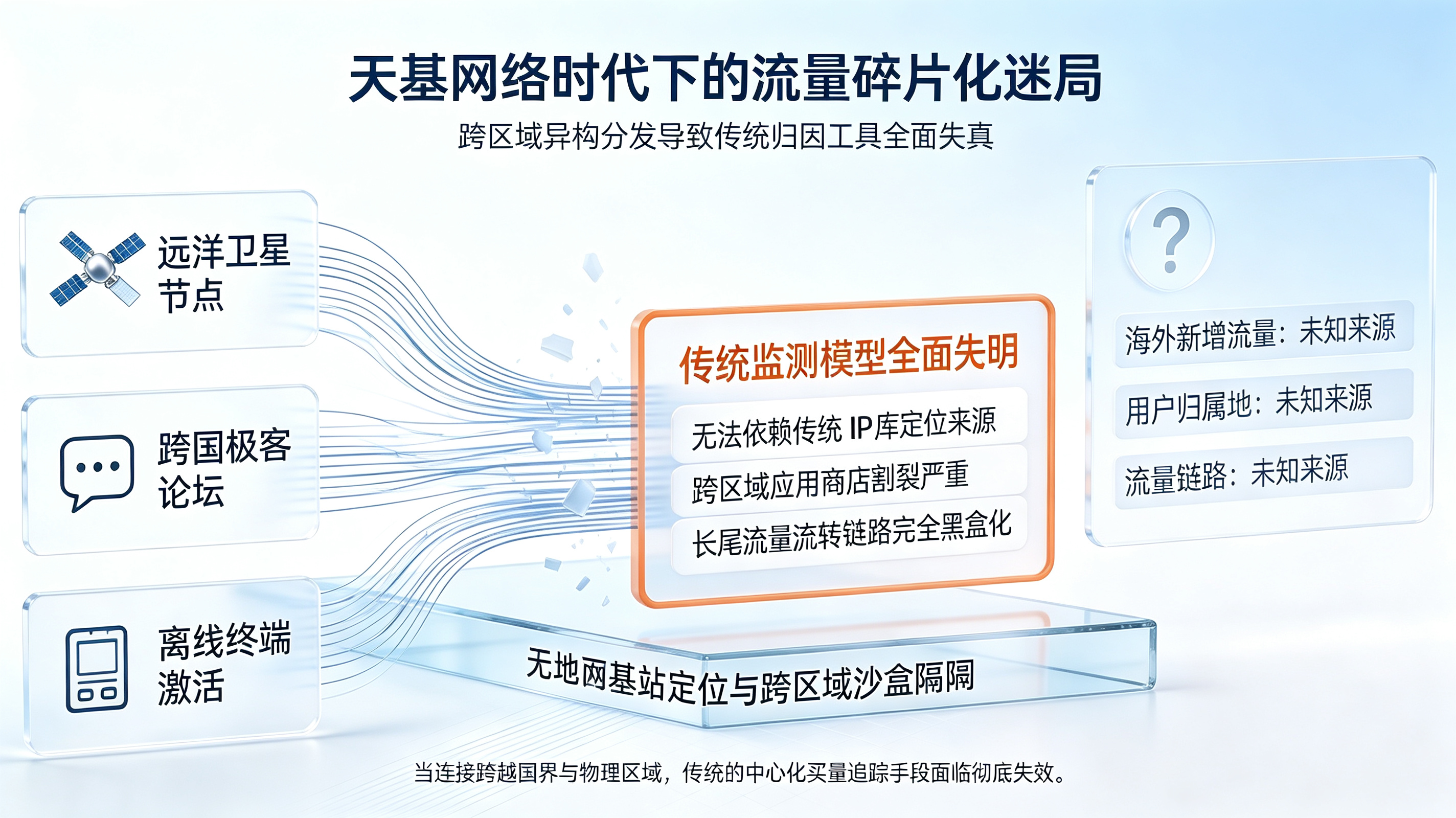 全球化流量碎片化与归因失明危机
