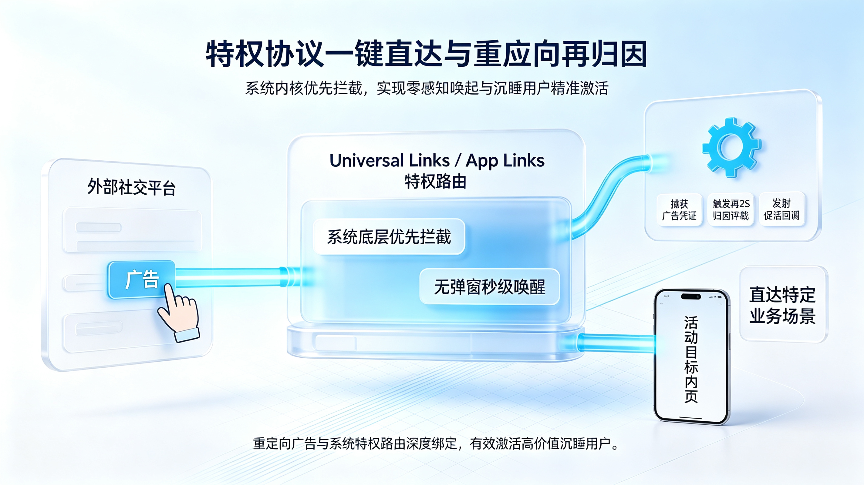 已安装用户 Universal Links 一键直达架构