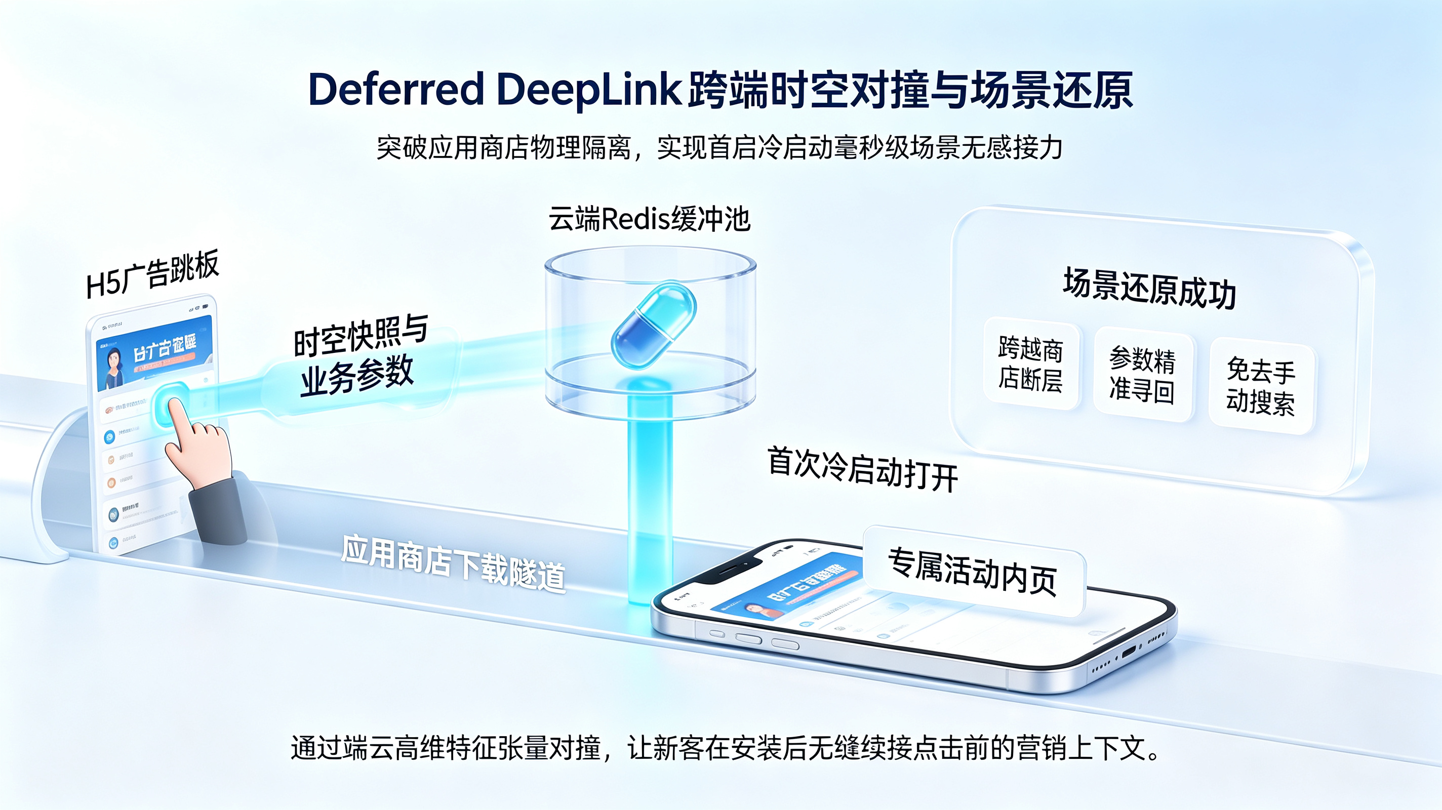未安装用户延迟深度链接与场景还原