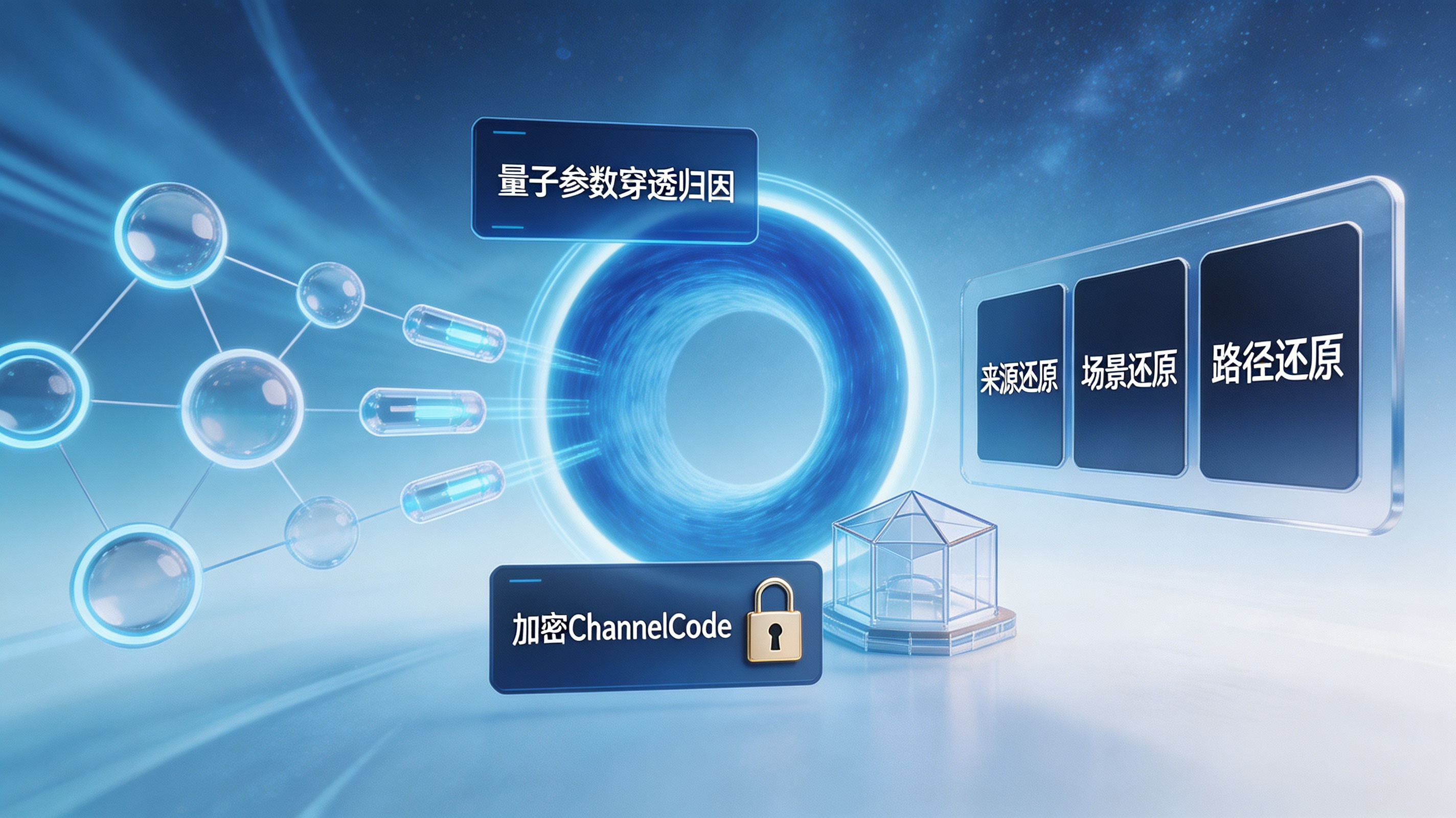量子参数穿透归因
