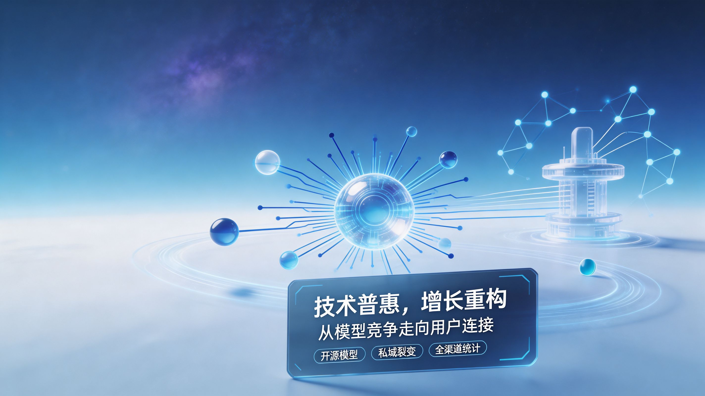 技术普惠与私域增长