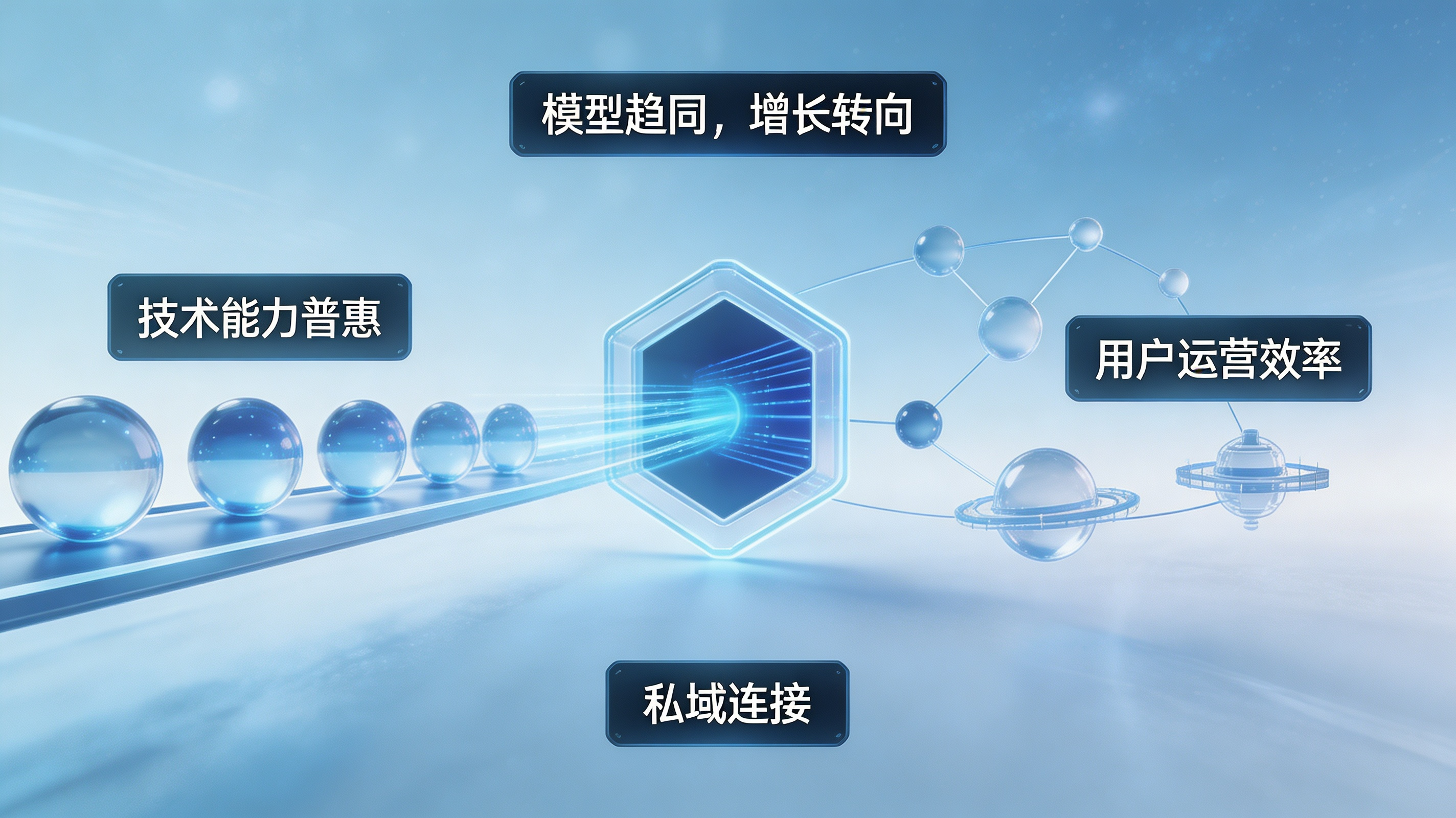 模型同质化后的增长转向