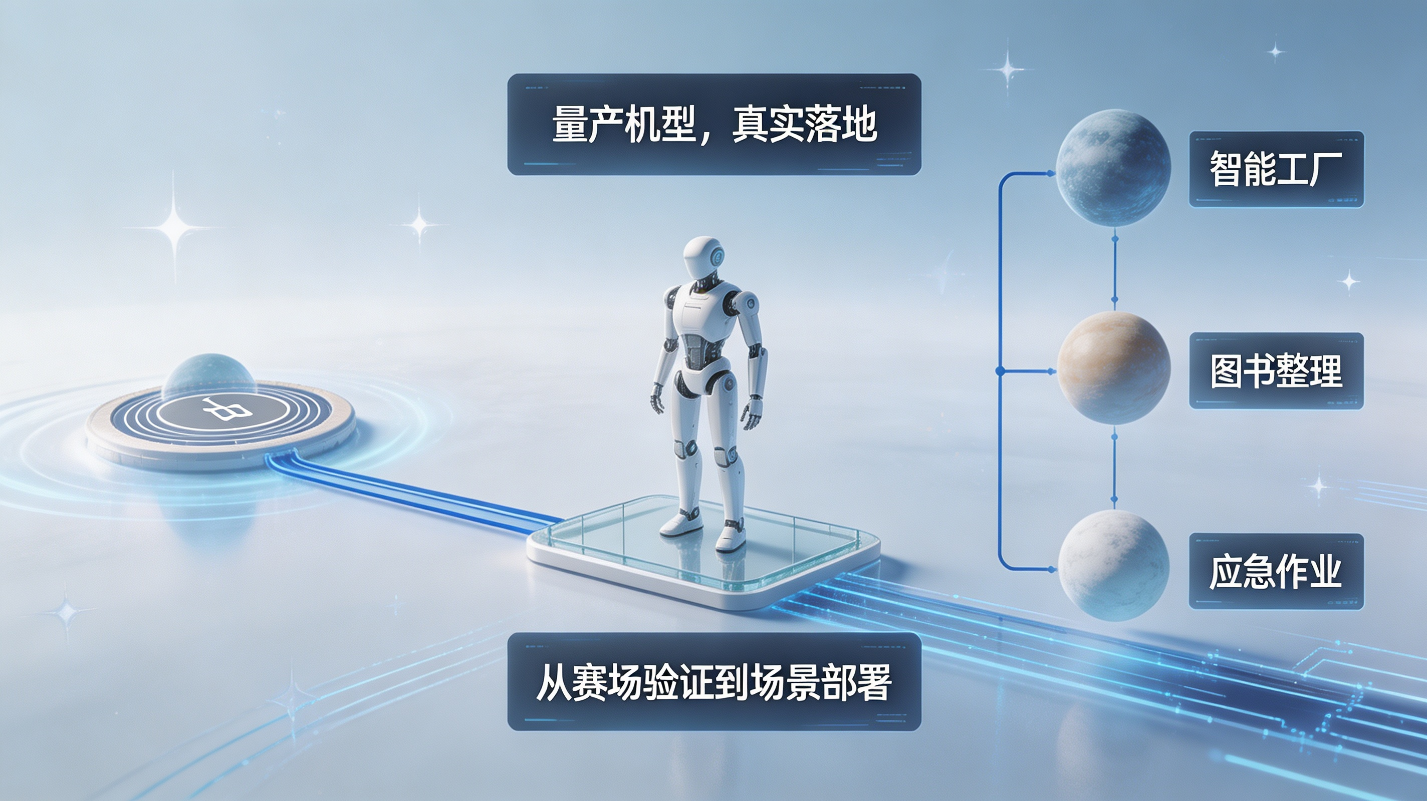 量产机器人从赛场走向场景