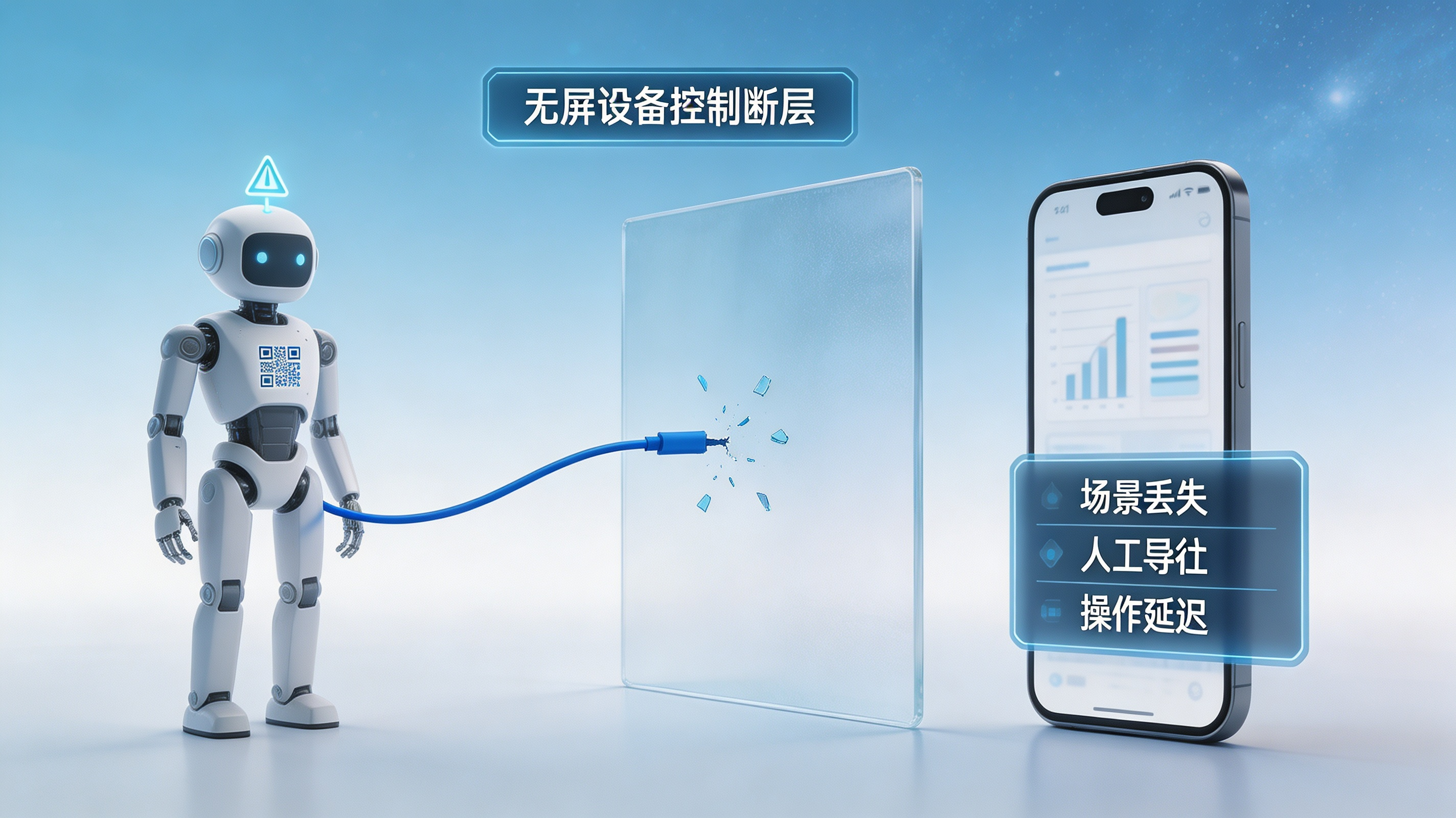 无屏硬件的控制断层