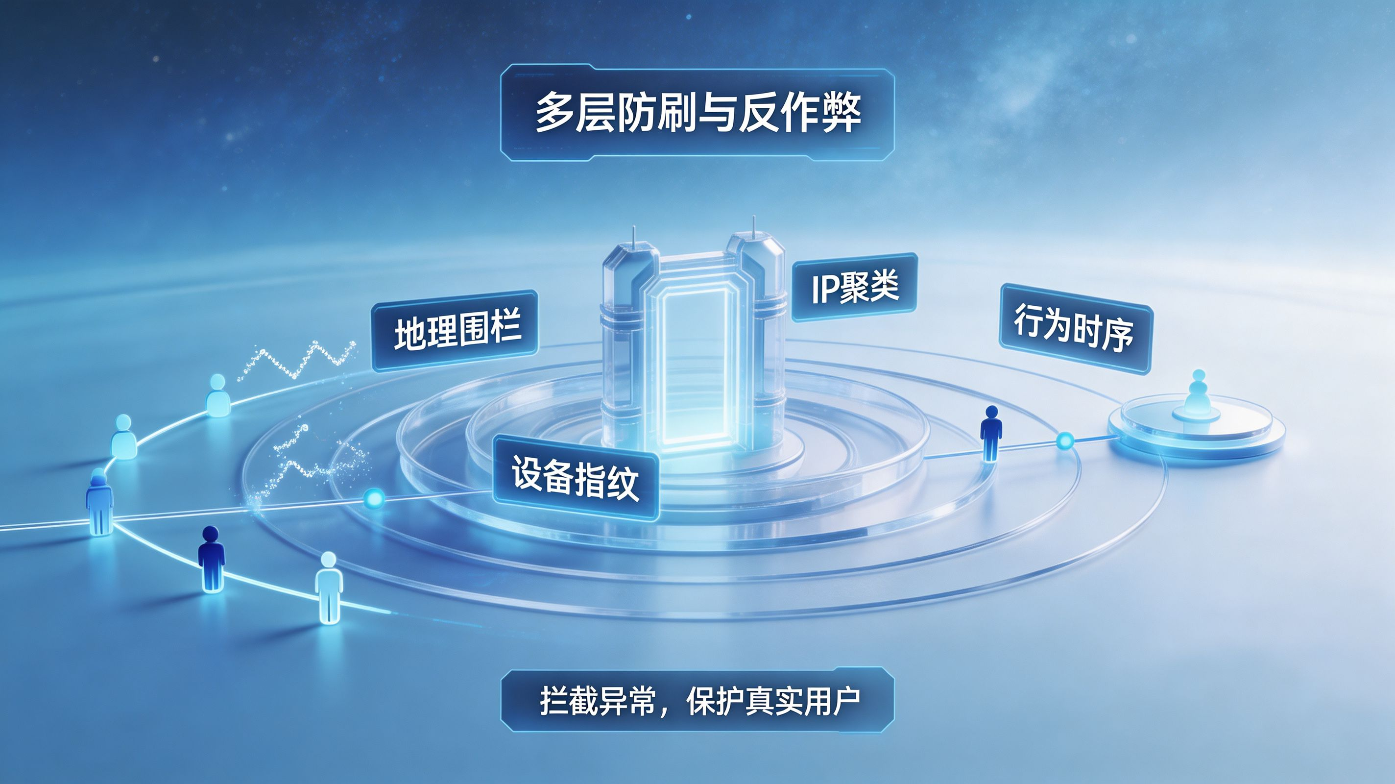 防刷与反作弊的多层防御