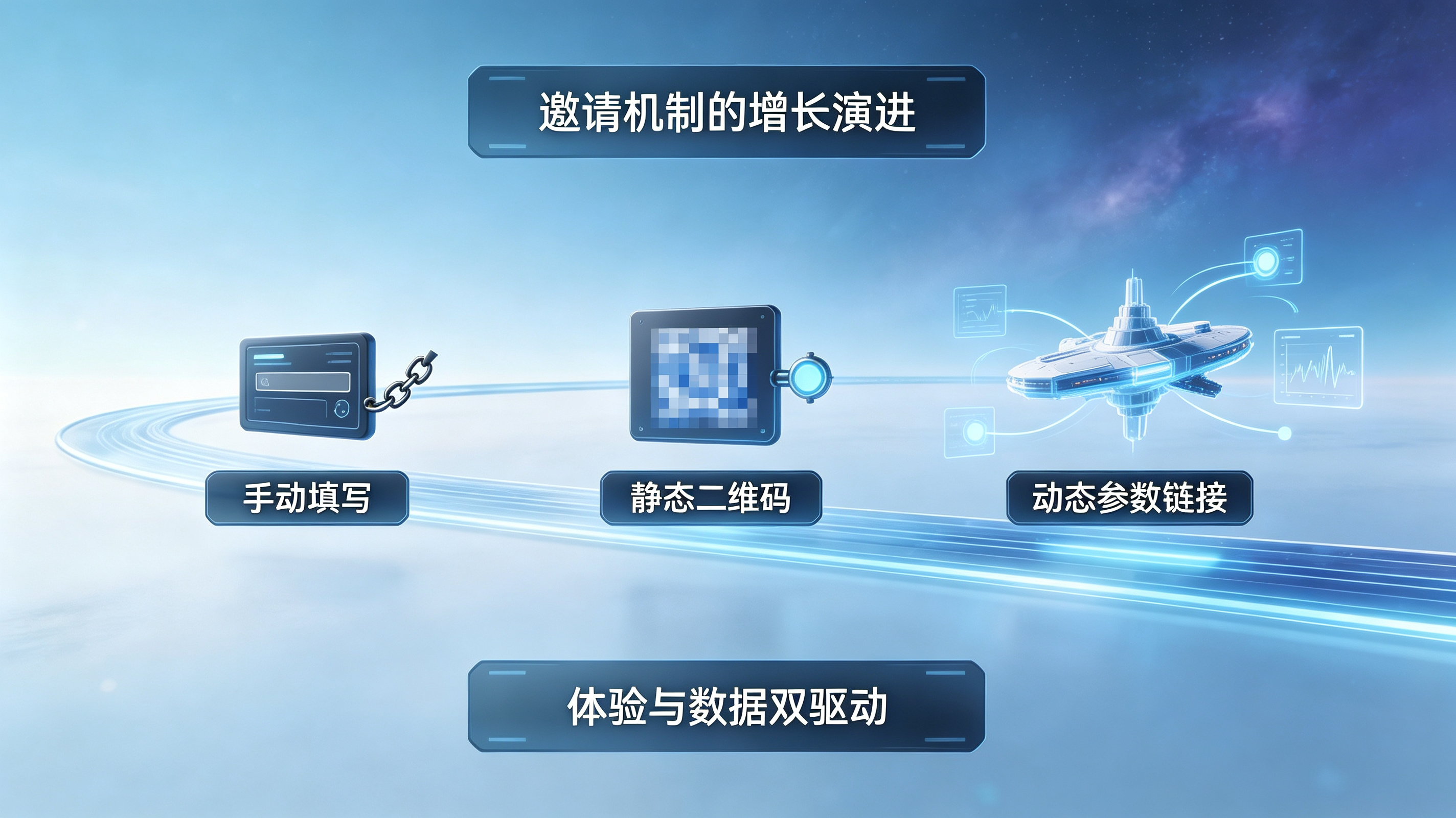 从邀请码到无感绑定的增长演进