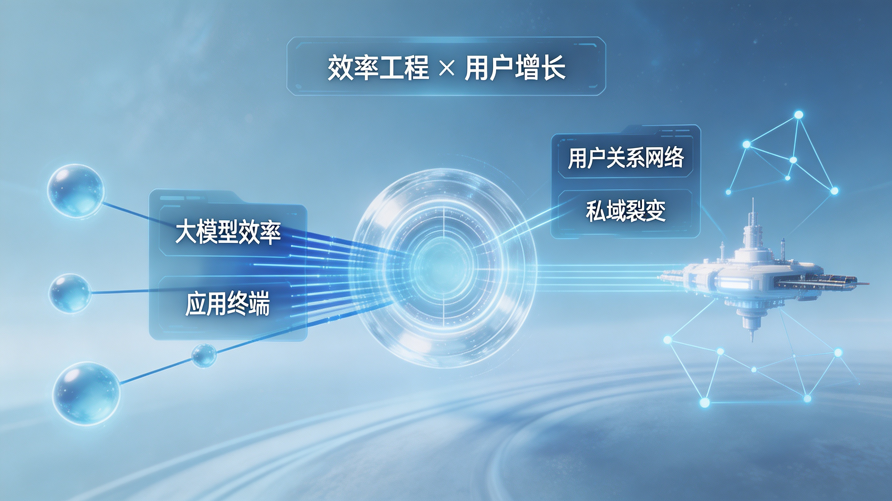 效率工程与用户增长双轮驱动