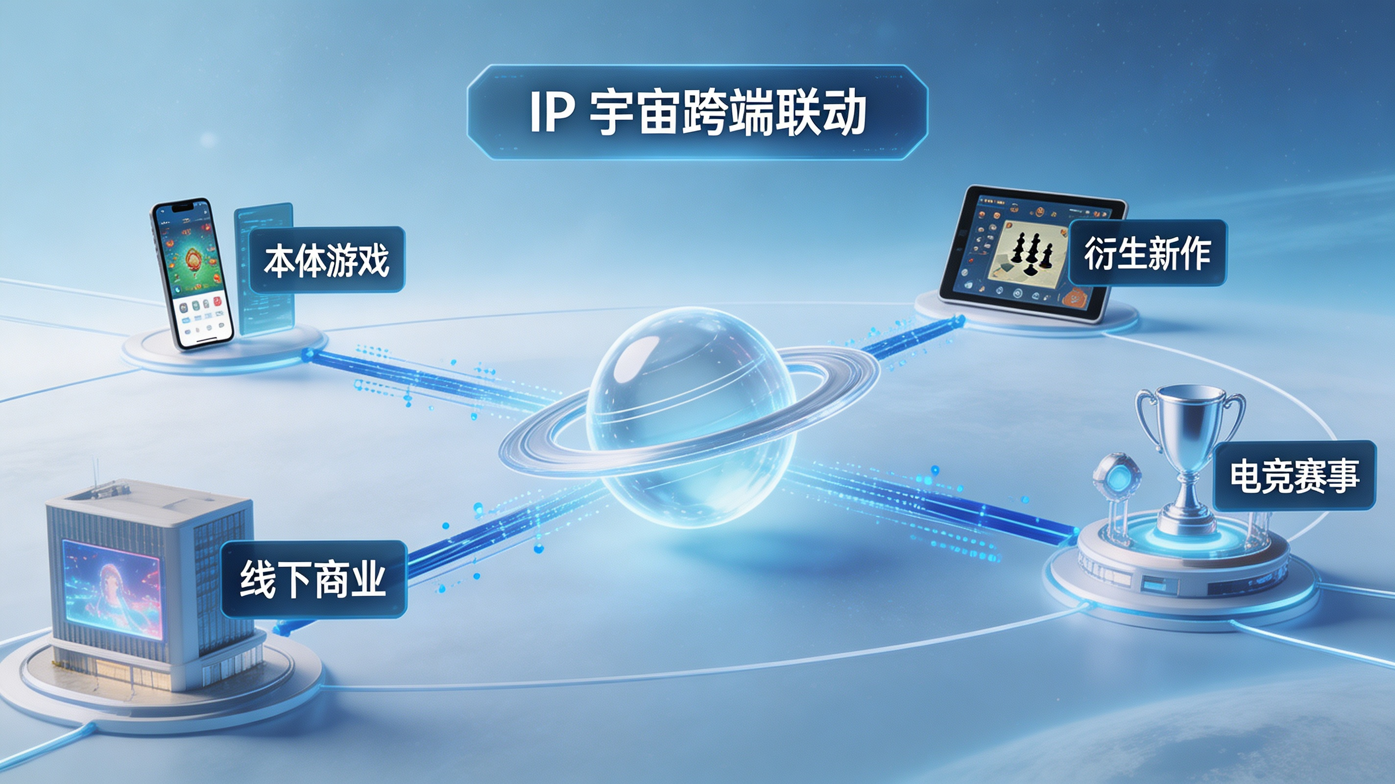 IP 宇宙跨端联动生态