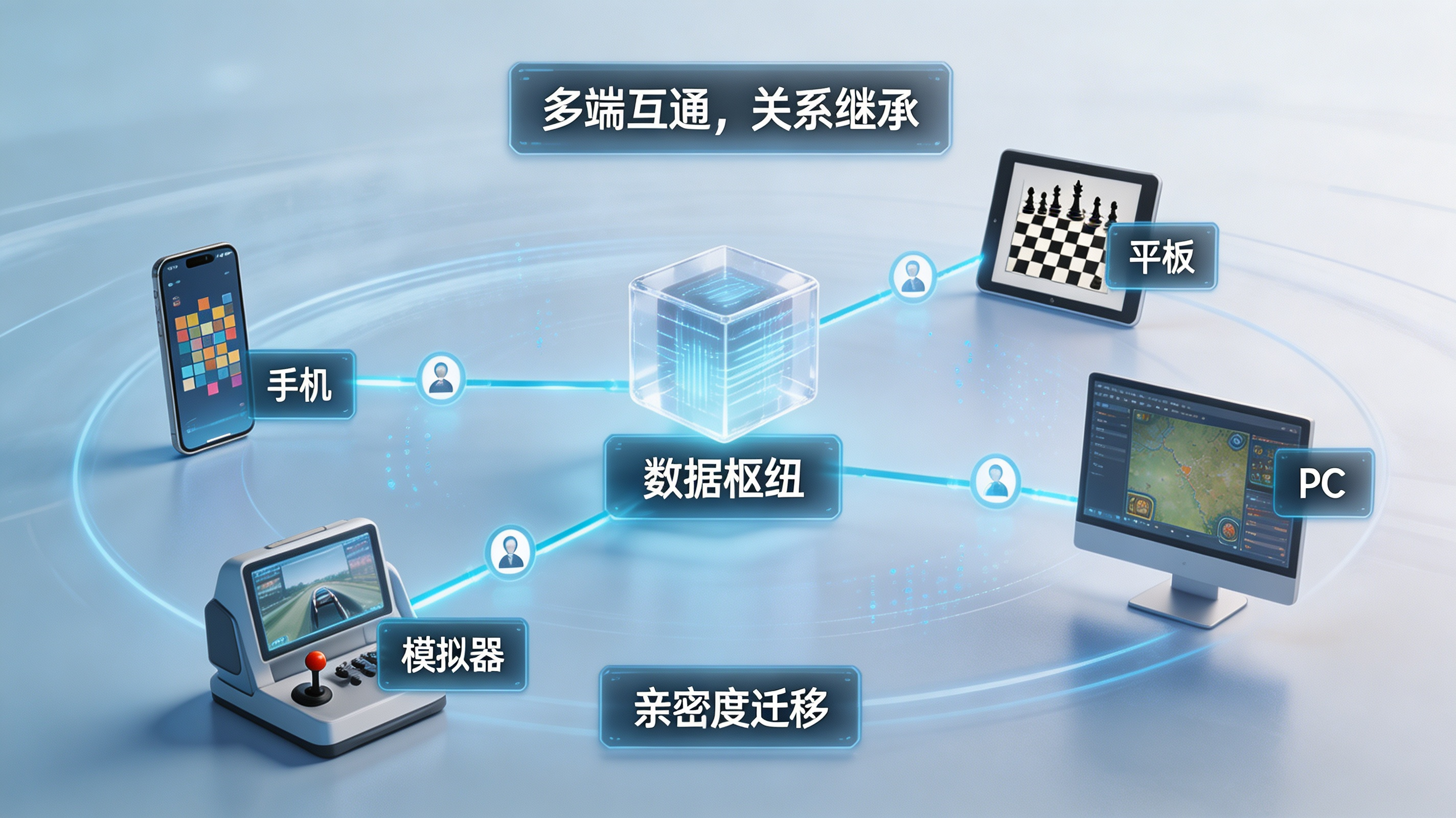 多端互通与关系链继承