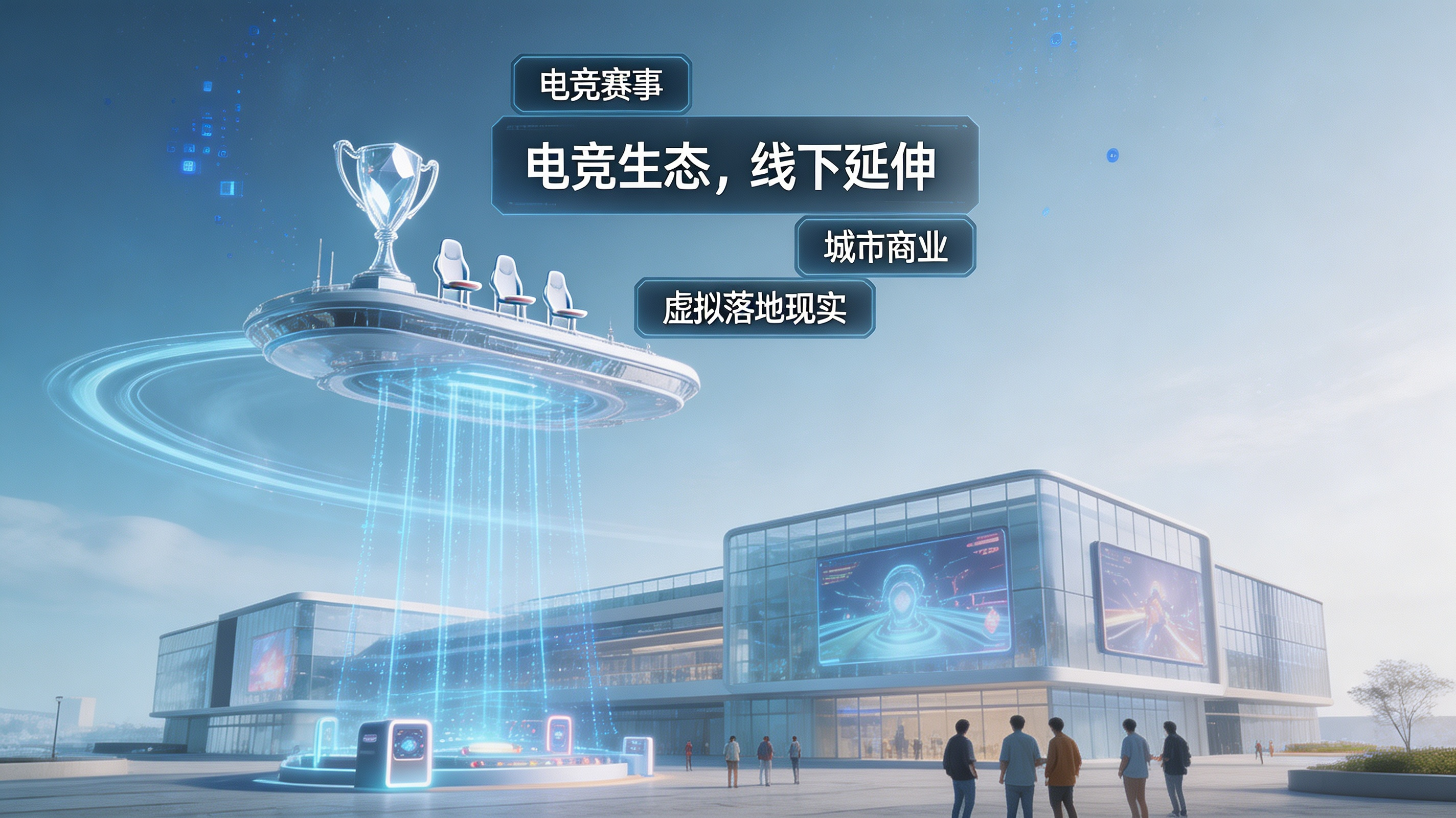 电竞赛事与线下商业联动