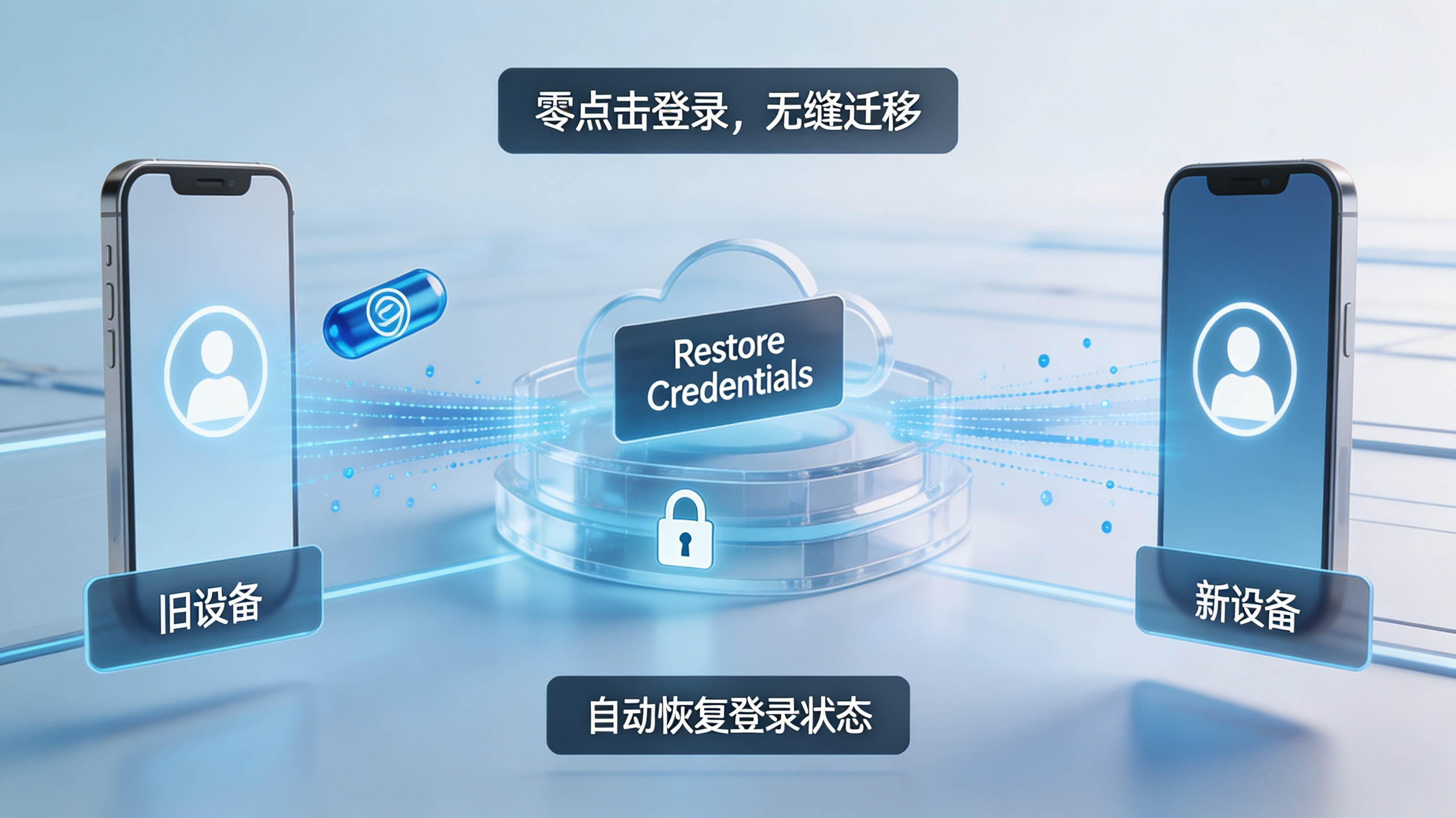 零点击登录与设备迁移无缝体验