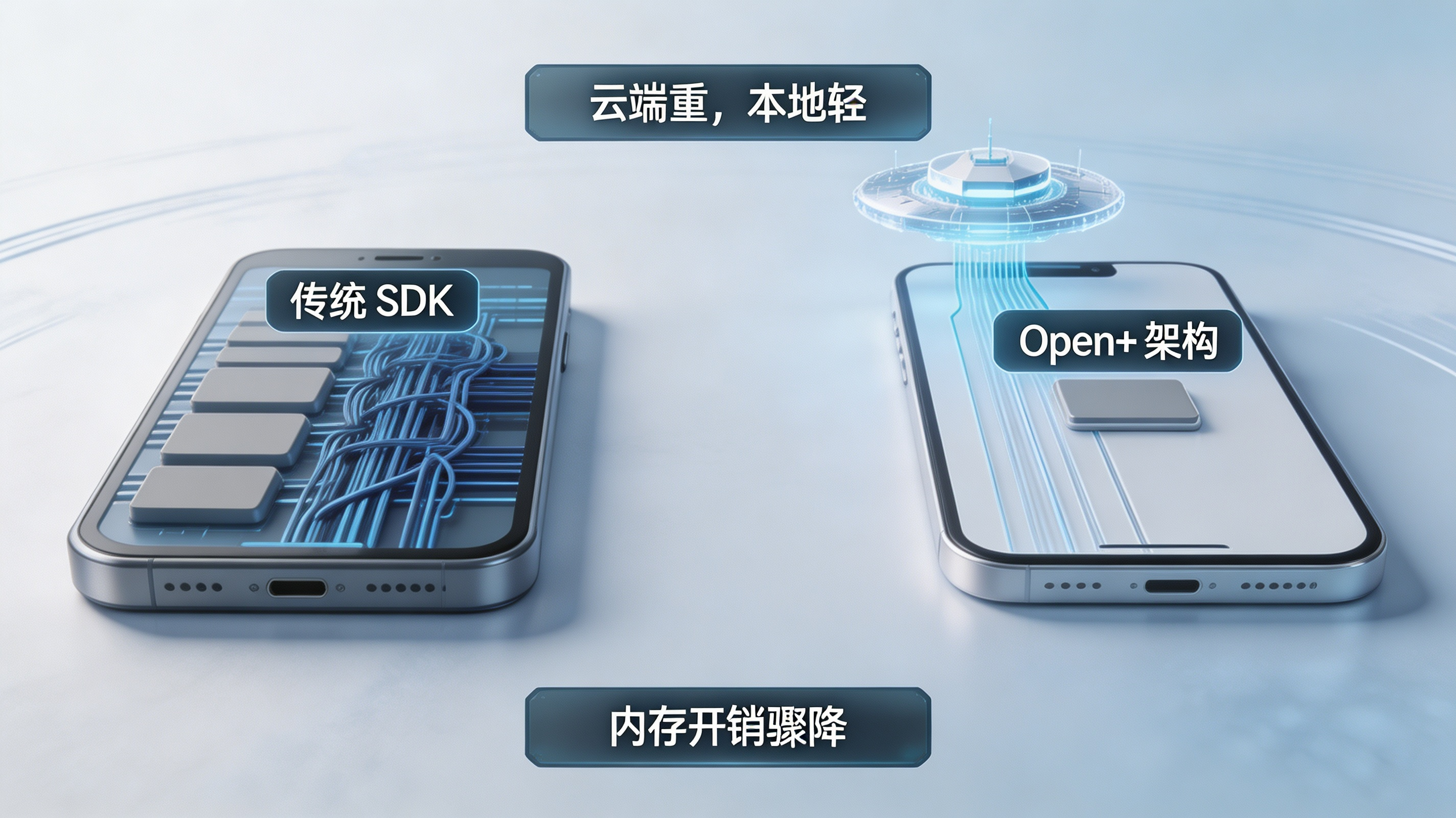 轻量化 SDK 架构对比