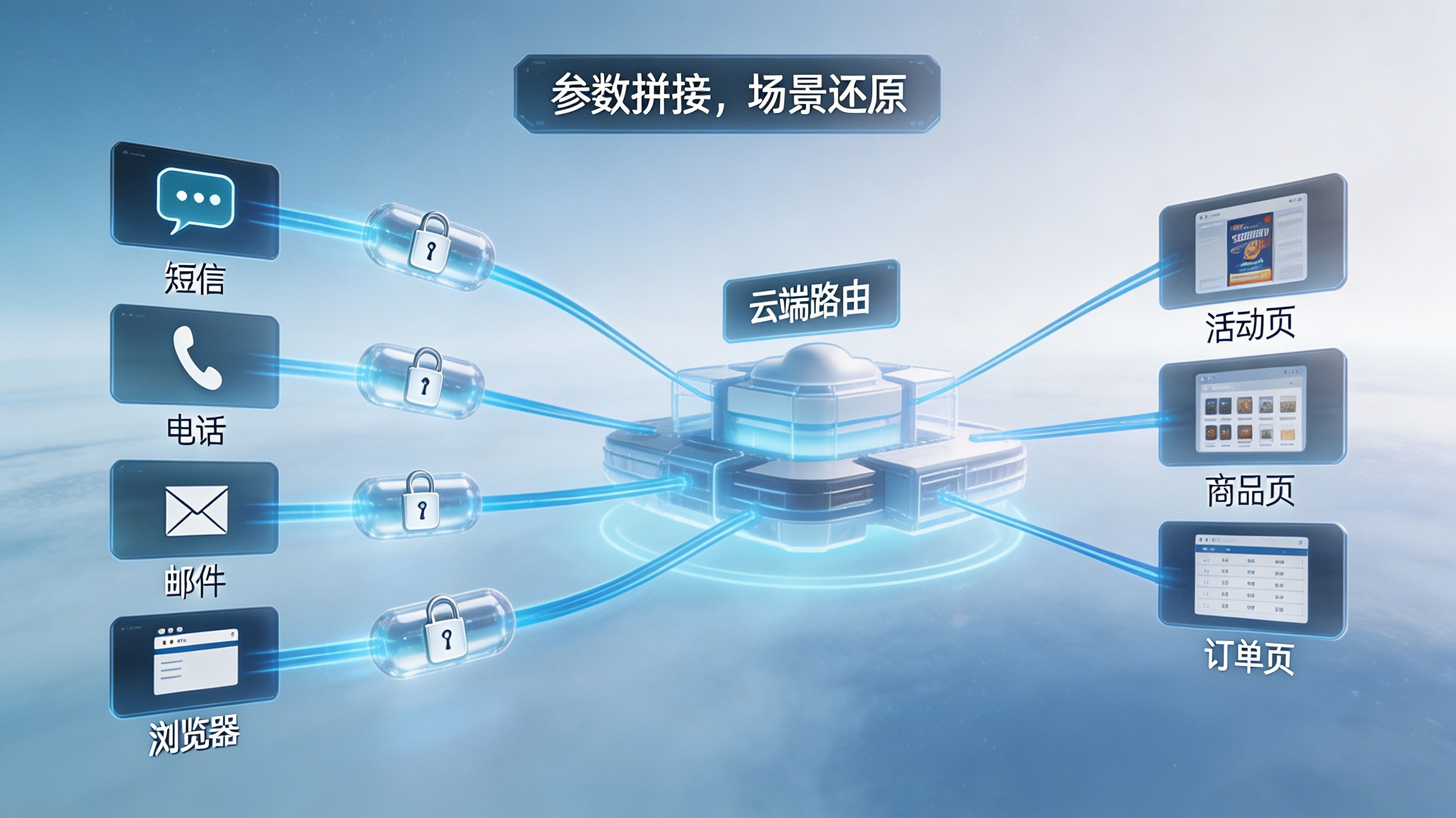 多渠道拉起参数拼接与场景还原