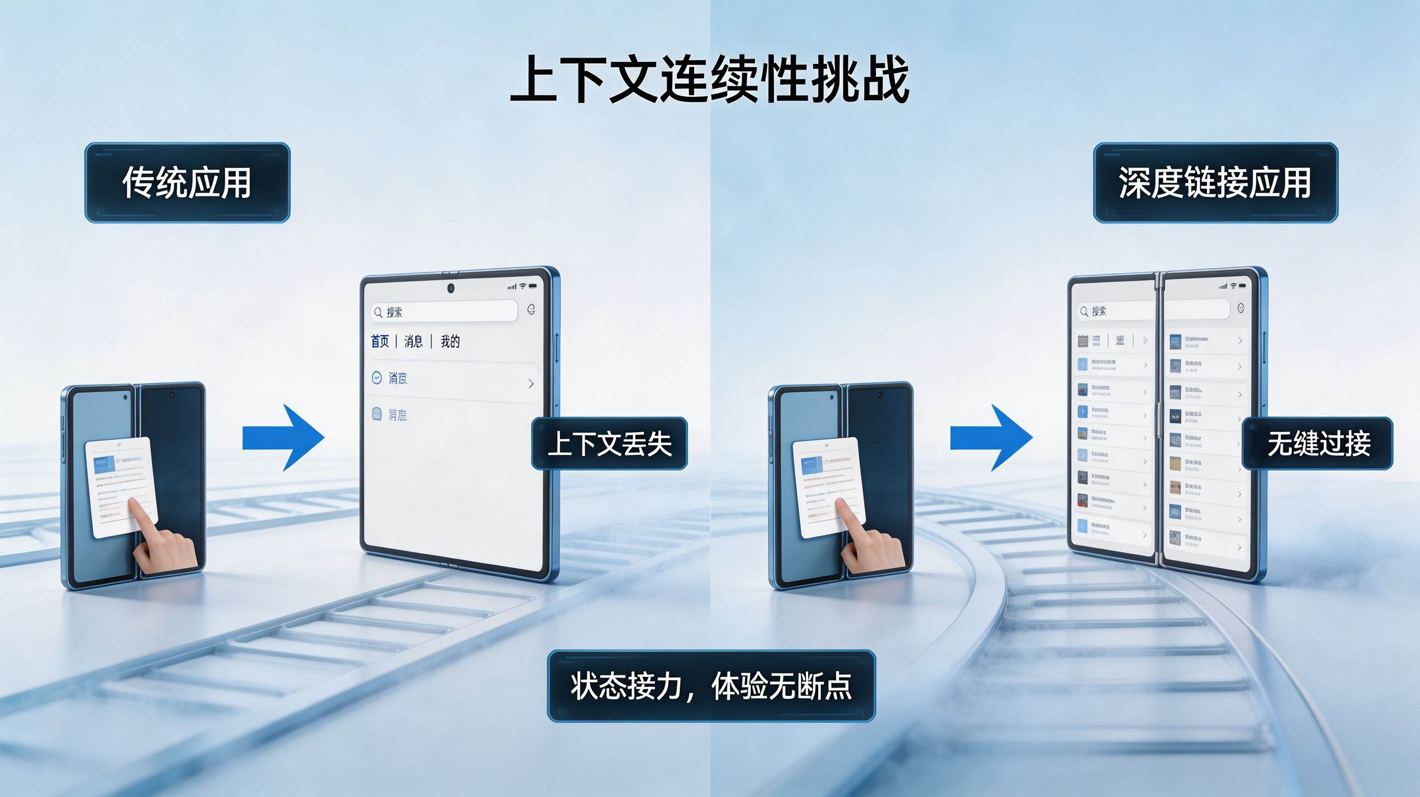多形态交互的上下文连续性挑战
