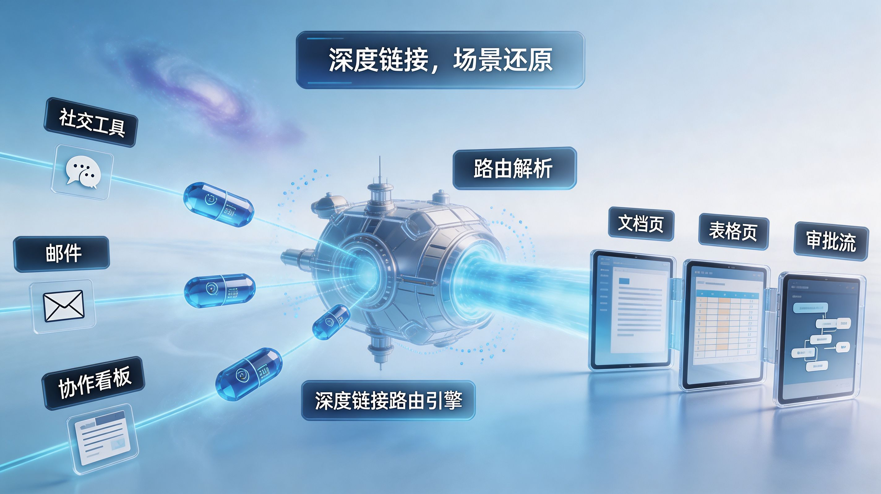 深度链接场景无缝还原