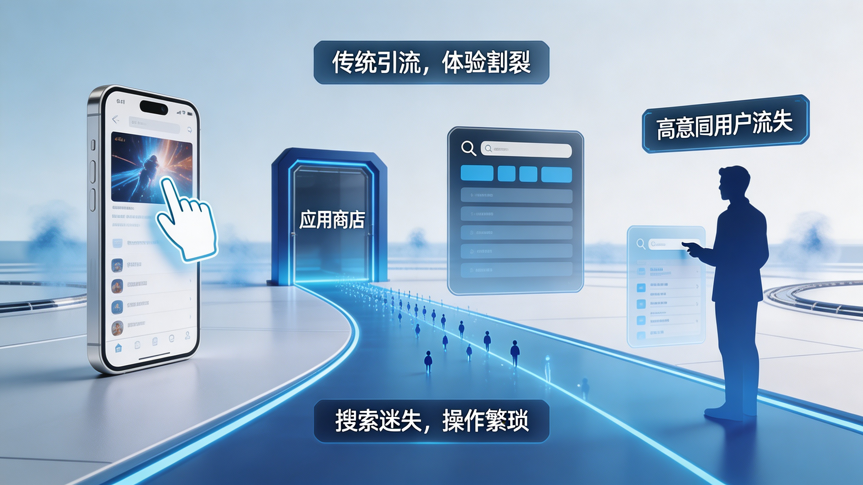 短视频切片引流的用户流失断层