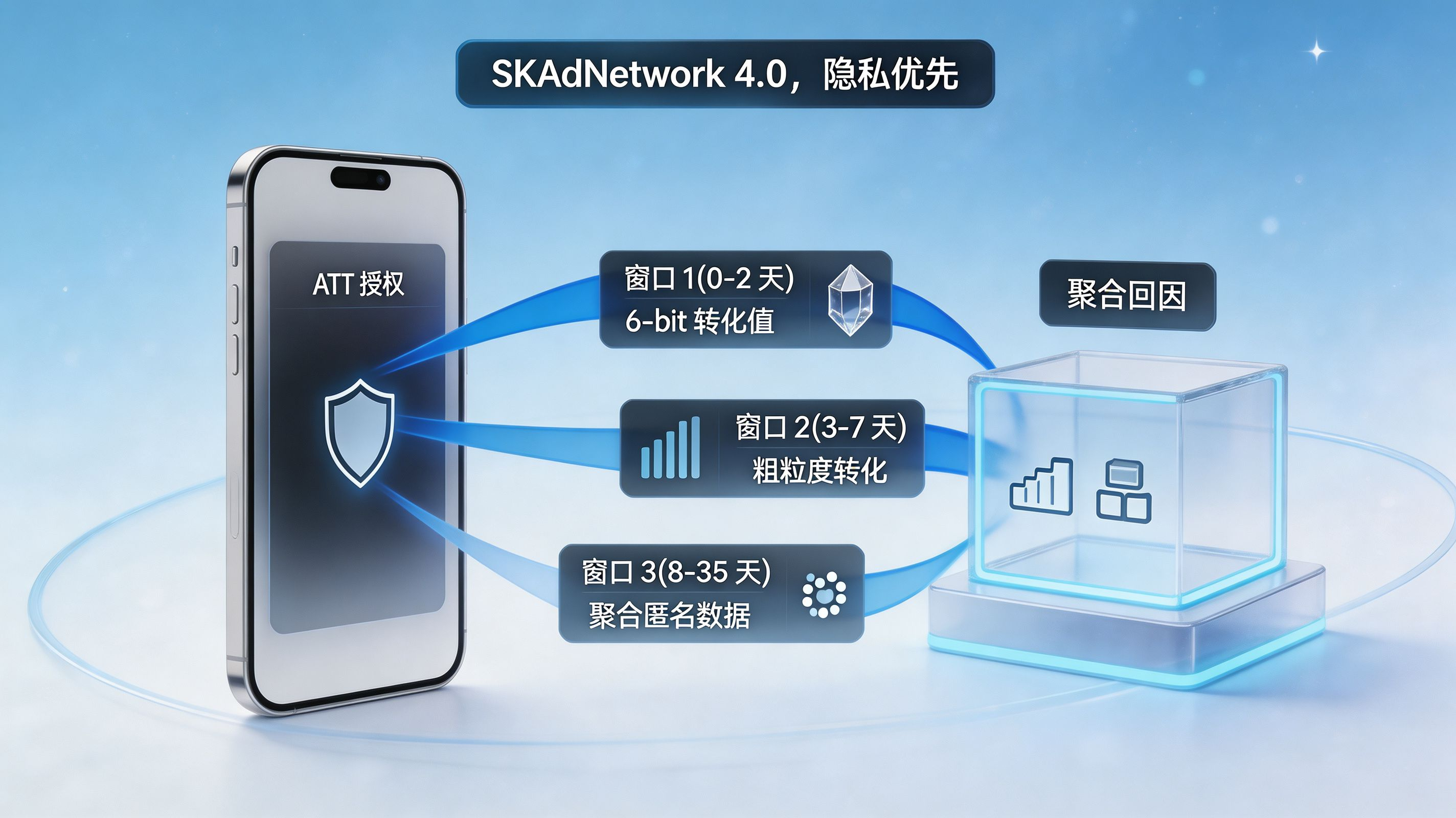 iOS SKAdNetwork 4.0 聚合归因机制