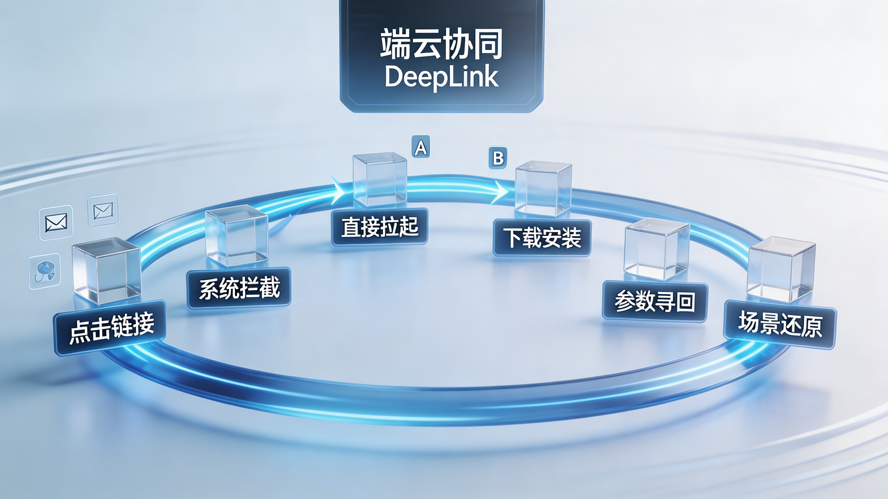 端云协同 DeepLink 数据管线