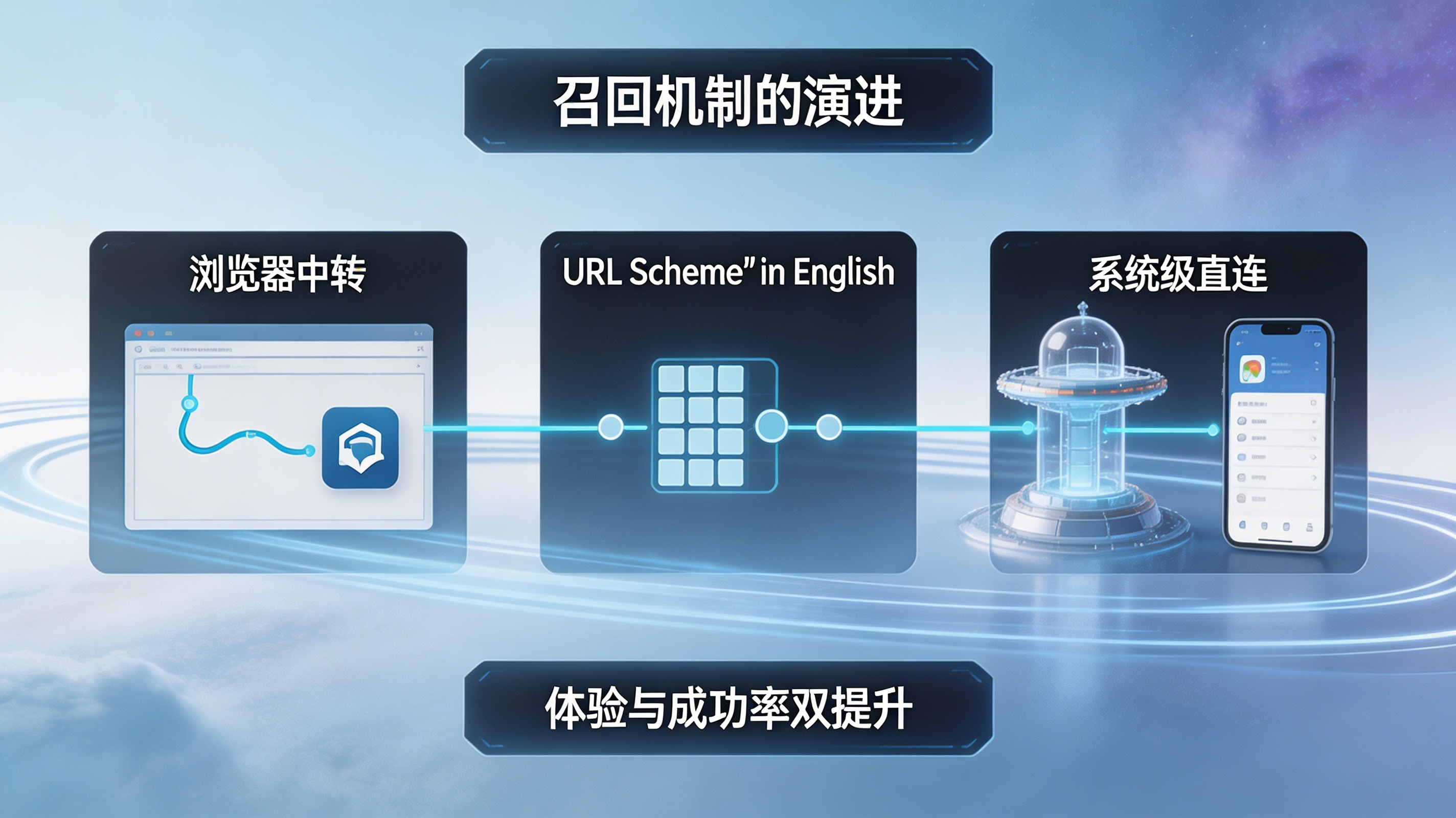 从浏览器中转到系统直连的演进