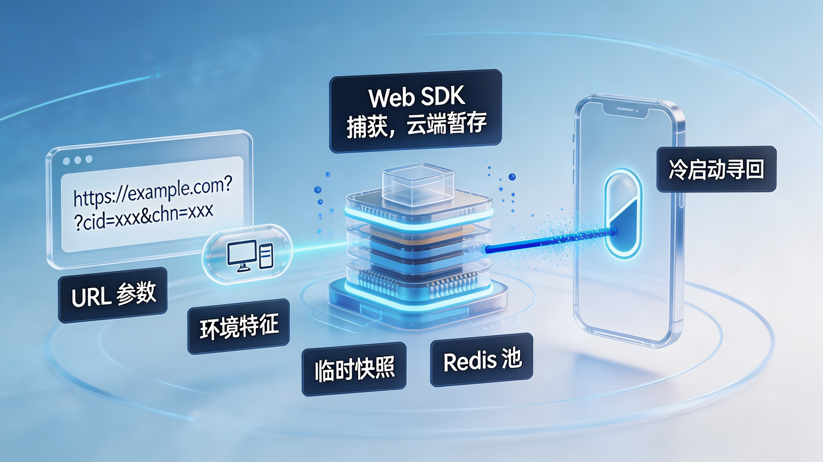 H5 Web SDK 参数捕获与云端暂存