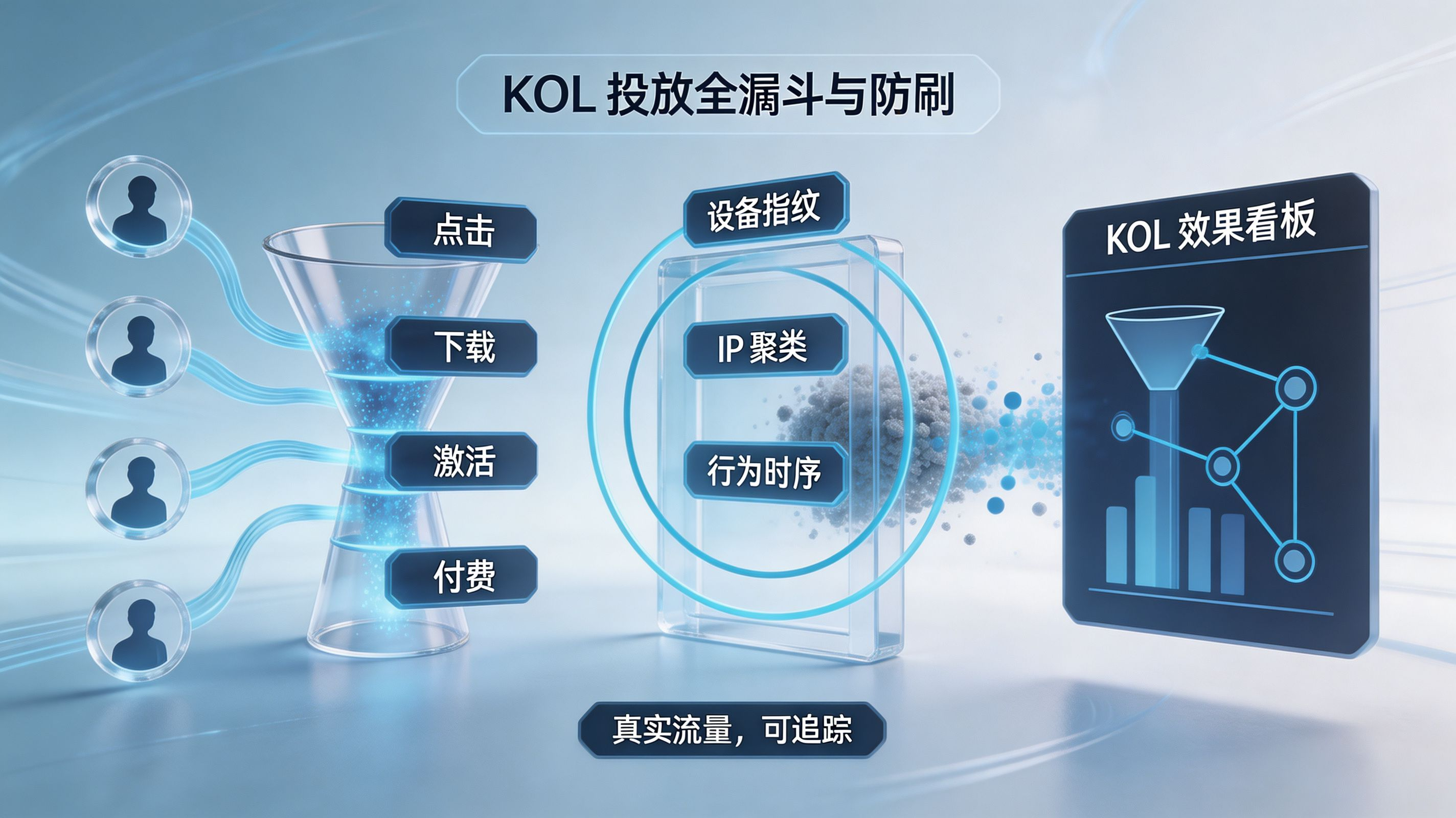 KOL 投放效果统计与防刷