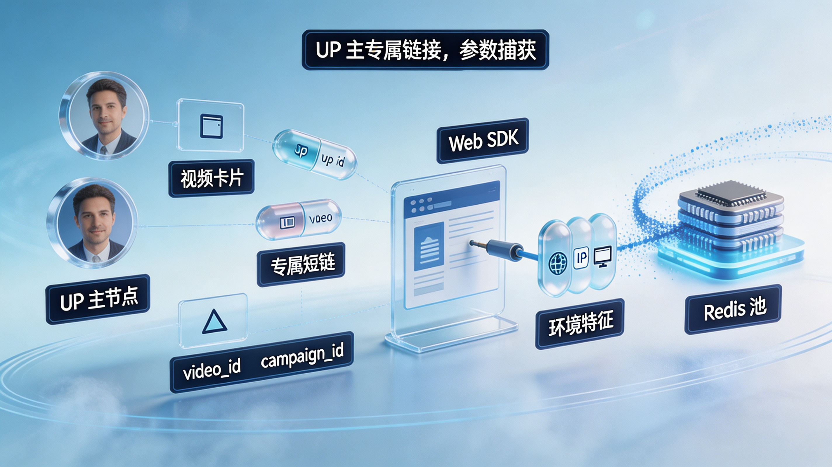 UP 主投放效果统计与防刷矩阵