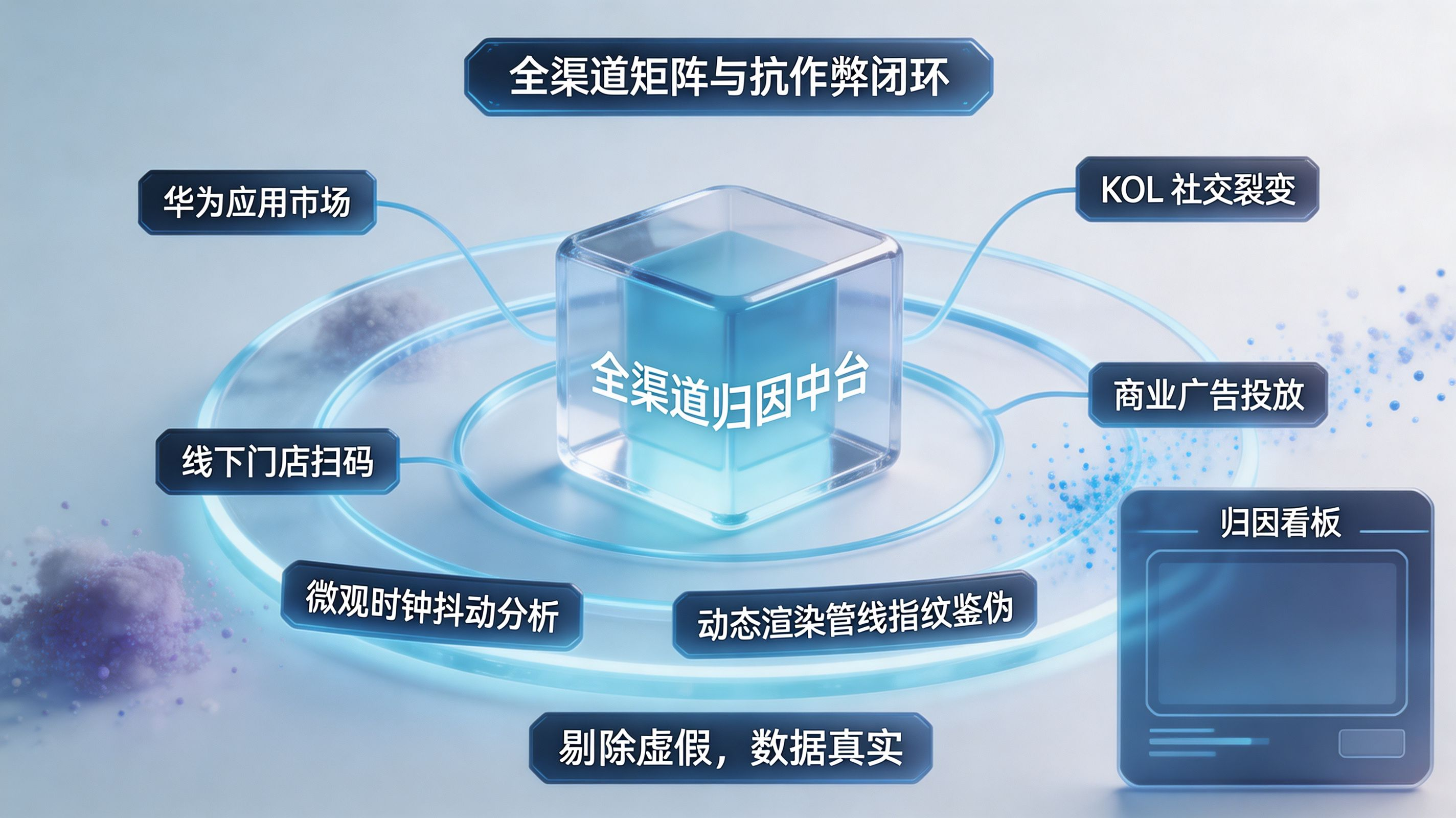 全渠道矩阵管理与抗作弊数据闭环