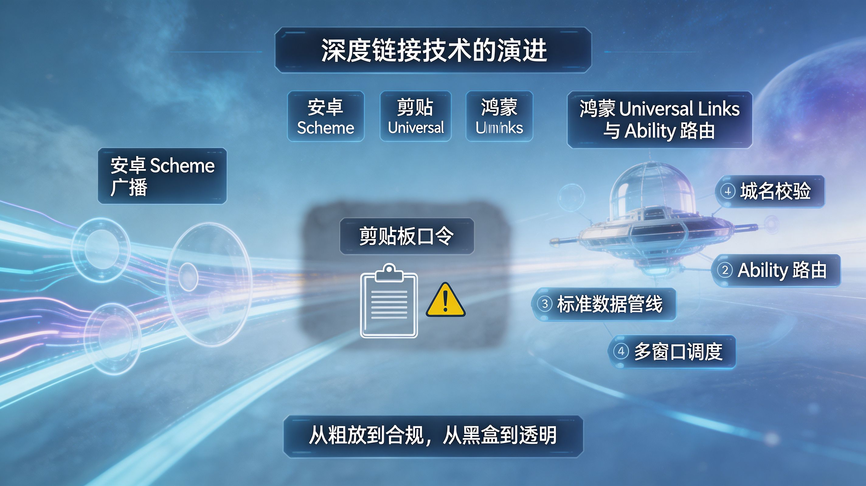 从安卓 Scheme 到鸿蒙 Universal Links 的演进